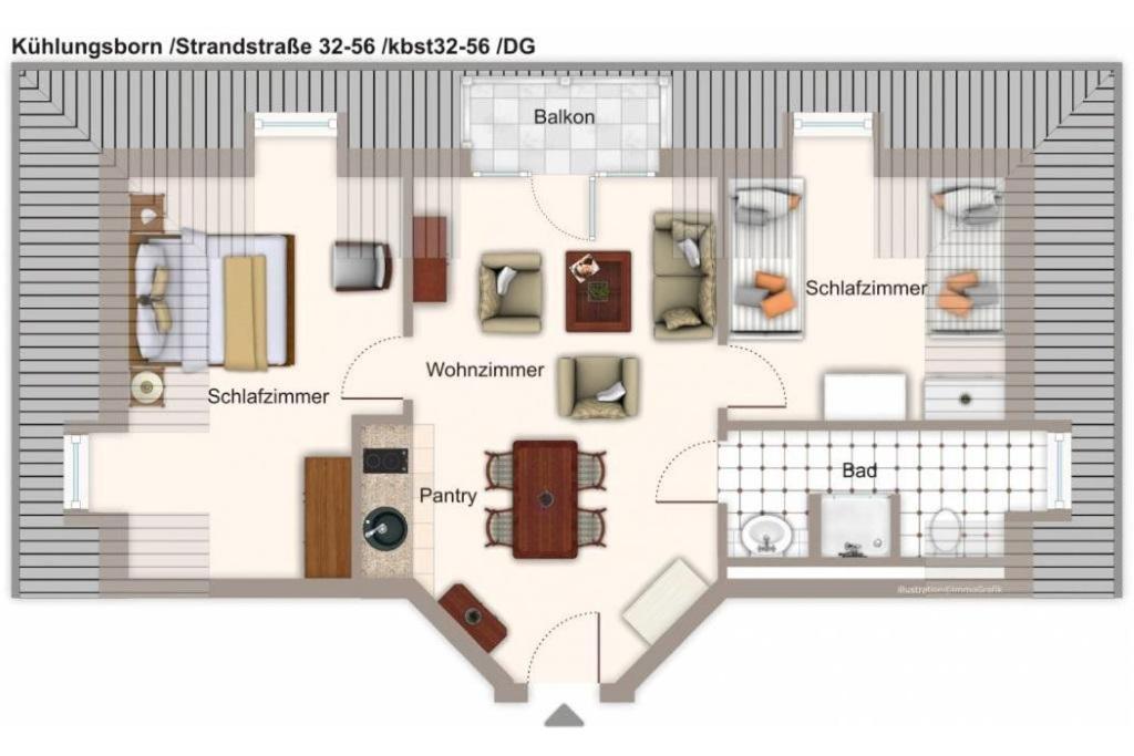 Strandstraße 32 Strandstraße 32-56