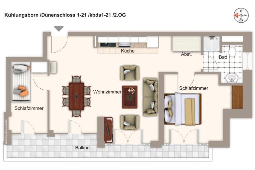 Dünenschloss Dünenschloss 1-21