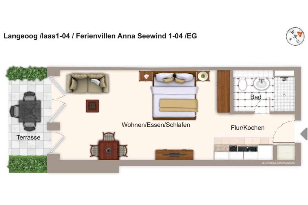 Apartmentvilla Anna See Apartmentvilla Anna See 1-04