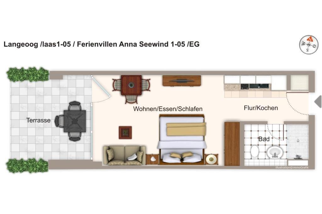 Apartmentvilla Anna See Apartmentvilla Anna See 1-05