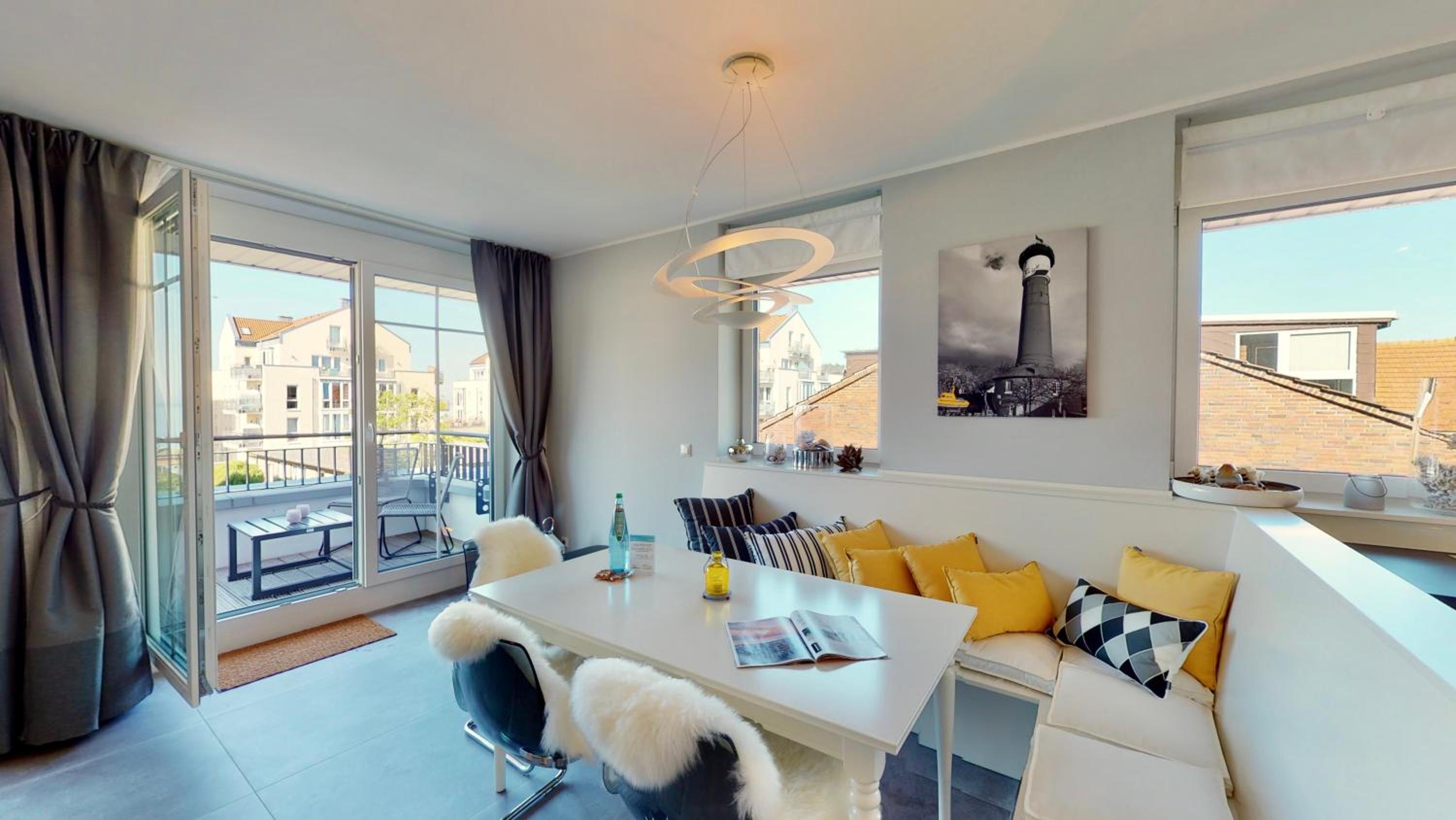 Villa Petersen, Apartment 'At the Sea' view 2