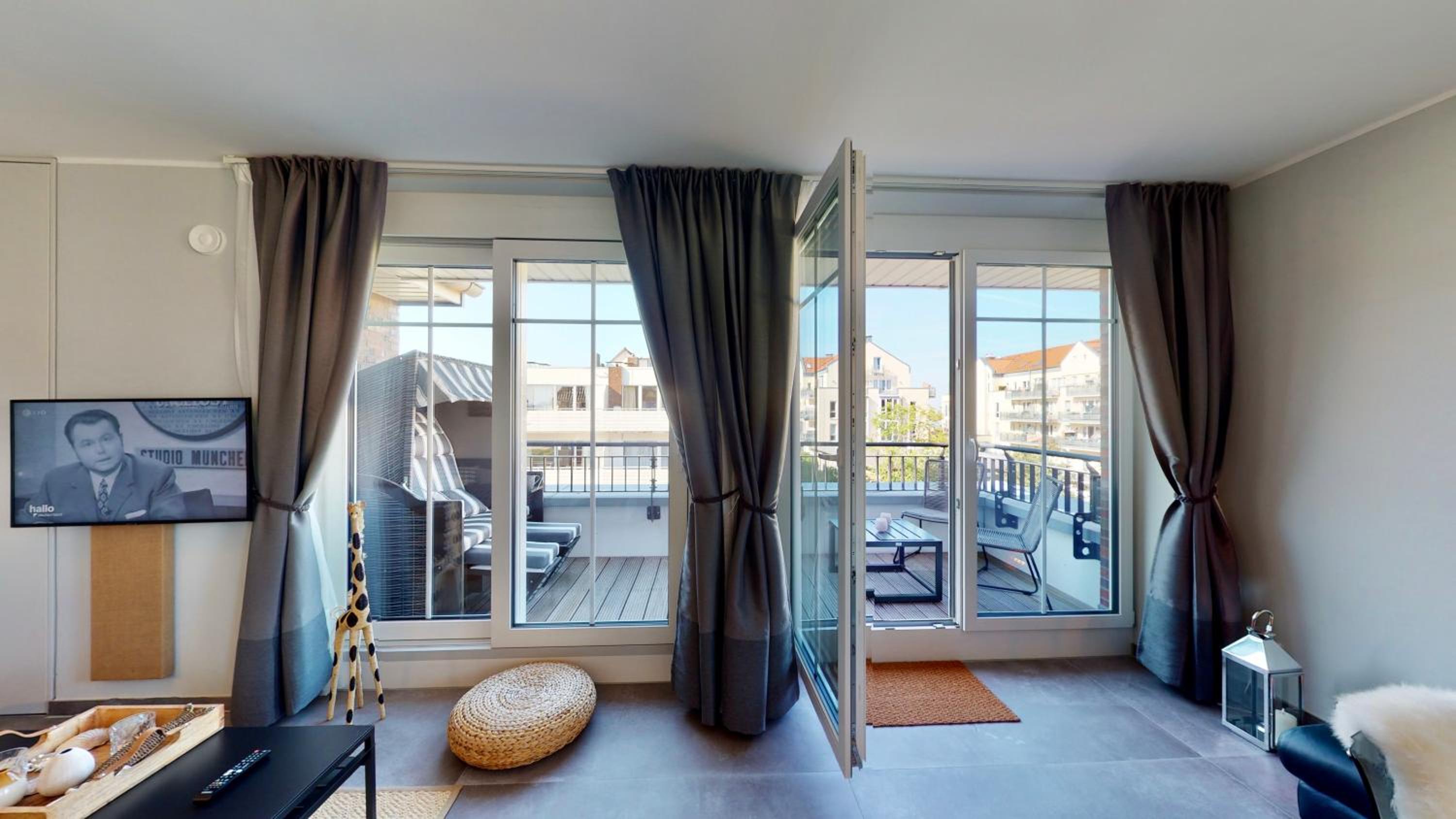 Villa Petersen, Apartment 'At the Sea' view 5