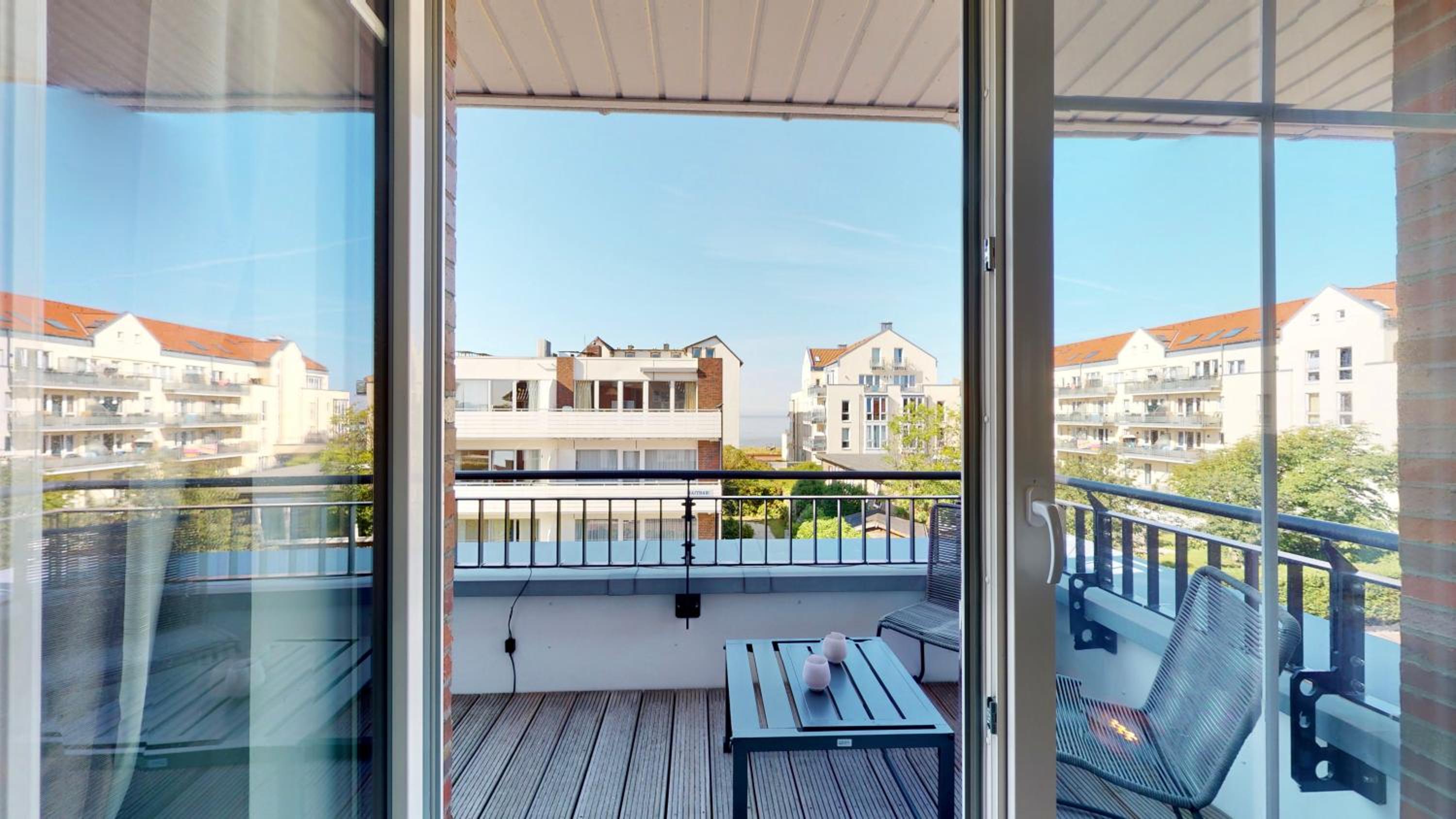 Villa Petersen, Apartment 'At the Sea' view 4