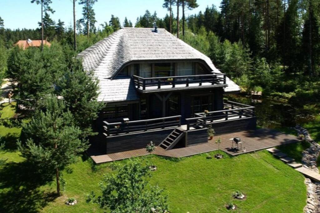 Hotel Beautiful house with fireplace in the most unique place in Latvia - Image 1