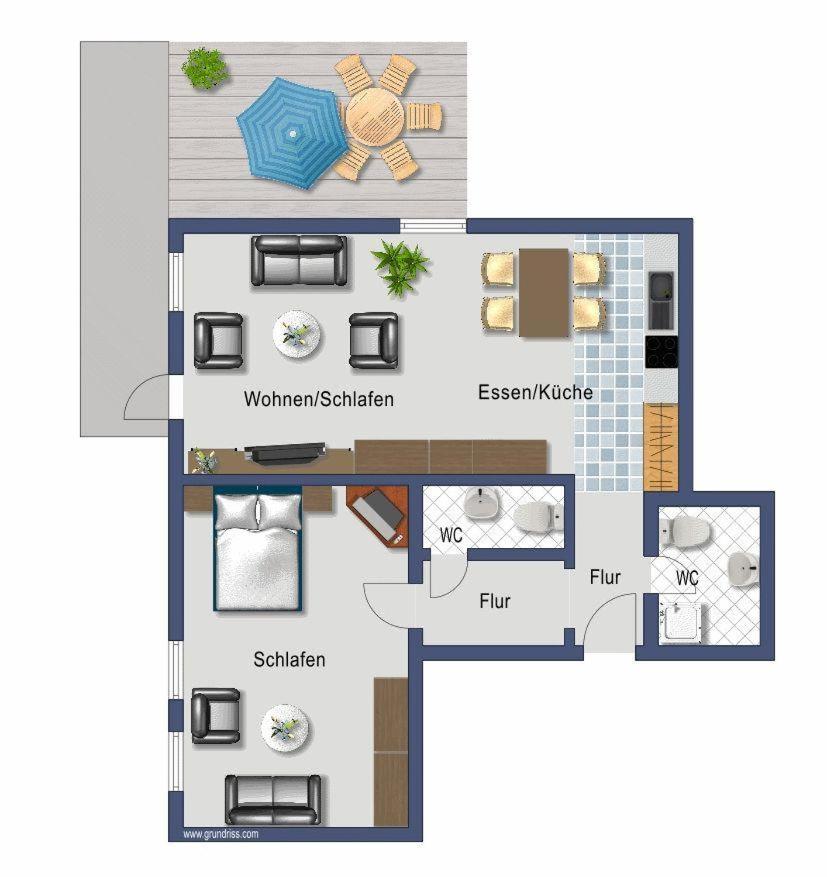 Ferienwohnung-Schwarzwald-in-der-Pension-Gloecklehof