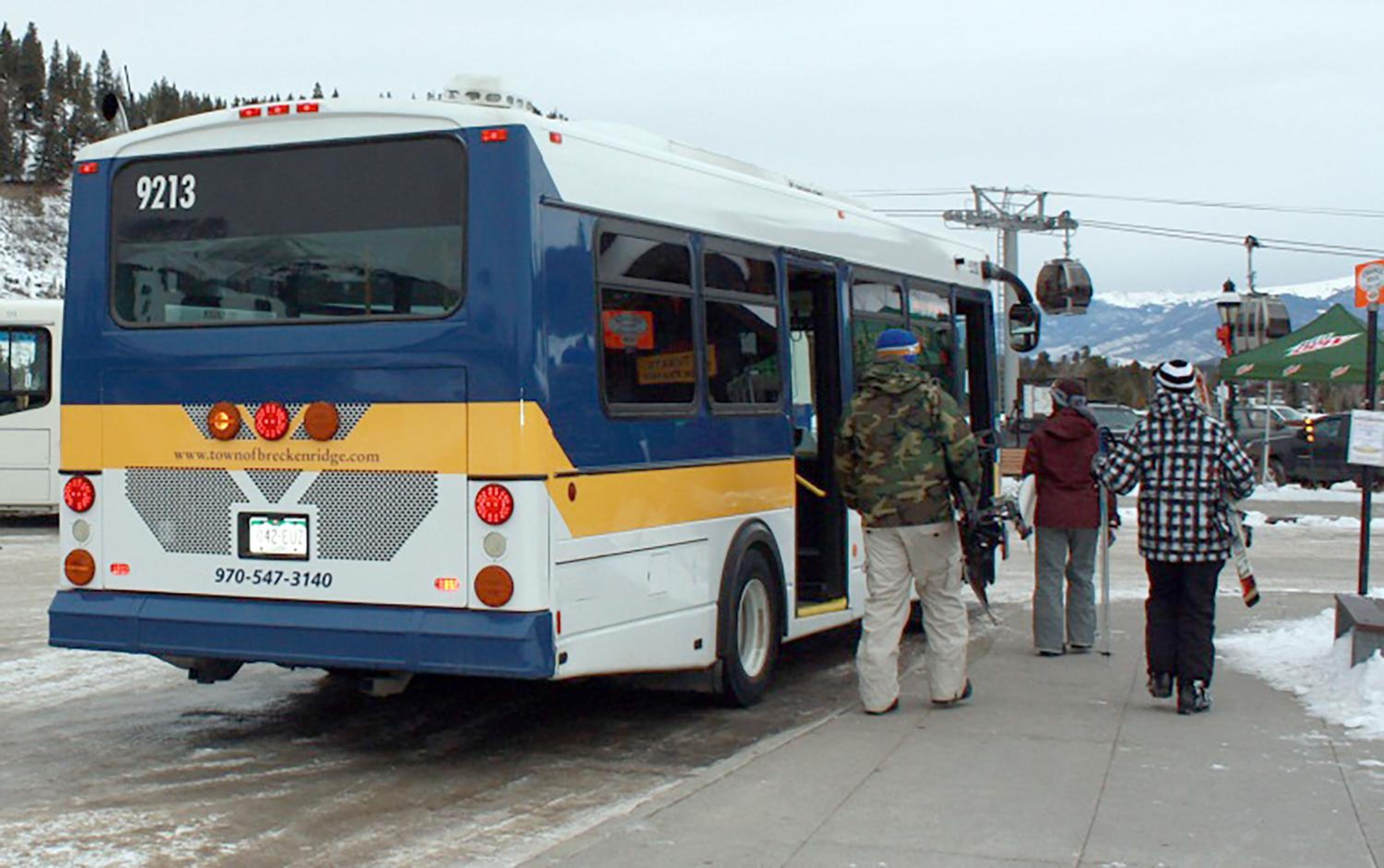 Mark IX #7 - Close to Town - Free Shuttle