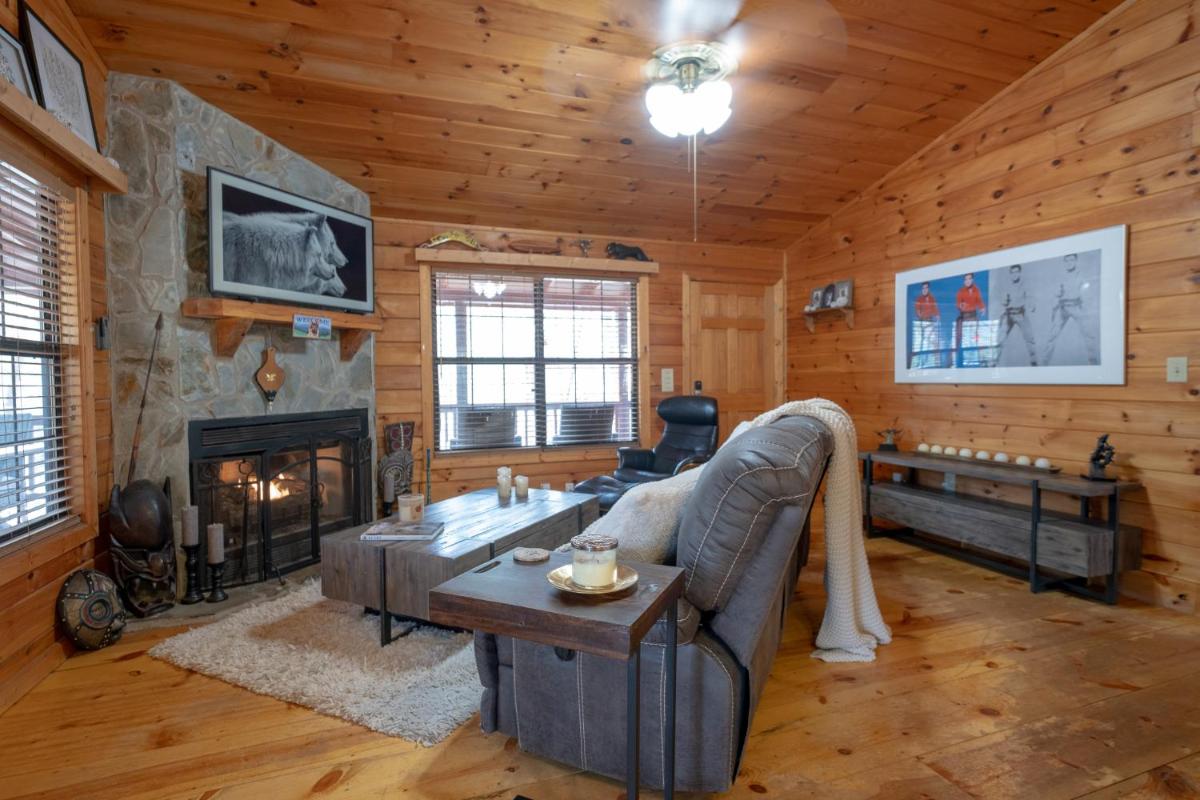 Three Dog Night - Pet-Friendly Cabin With Hot Tub view 2