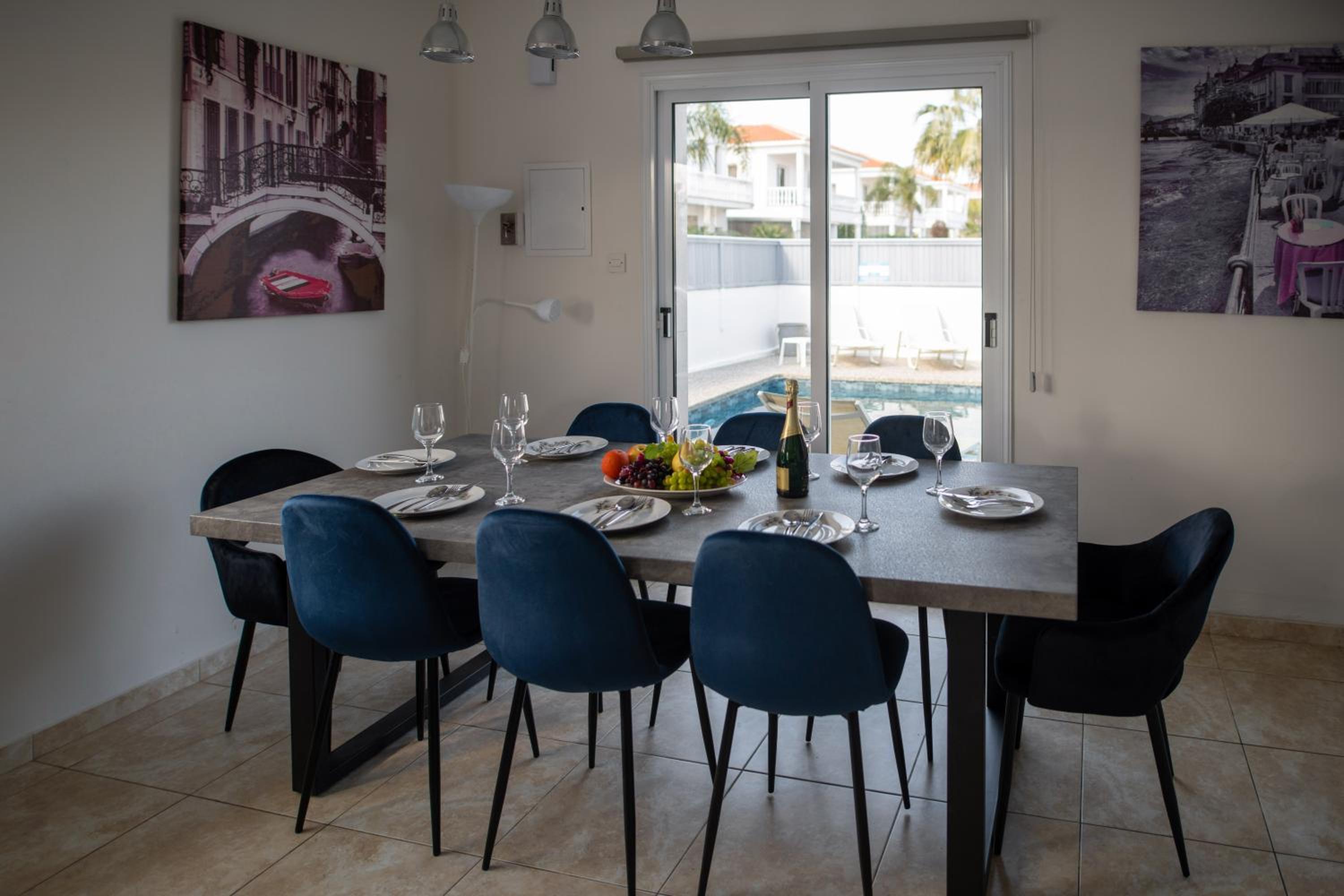 Villa Ruby Nissi Beach view 3