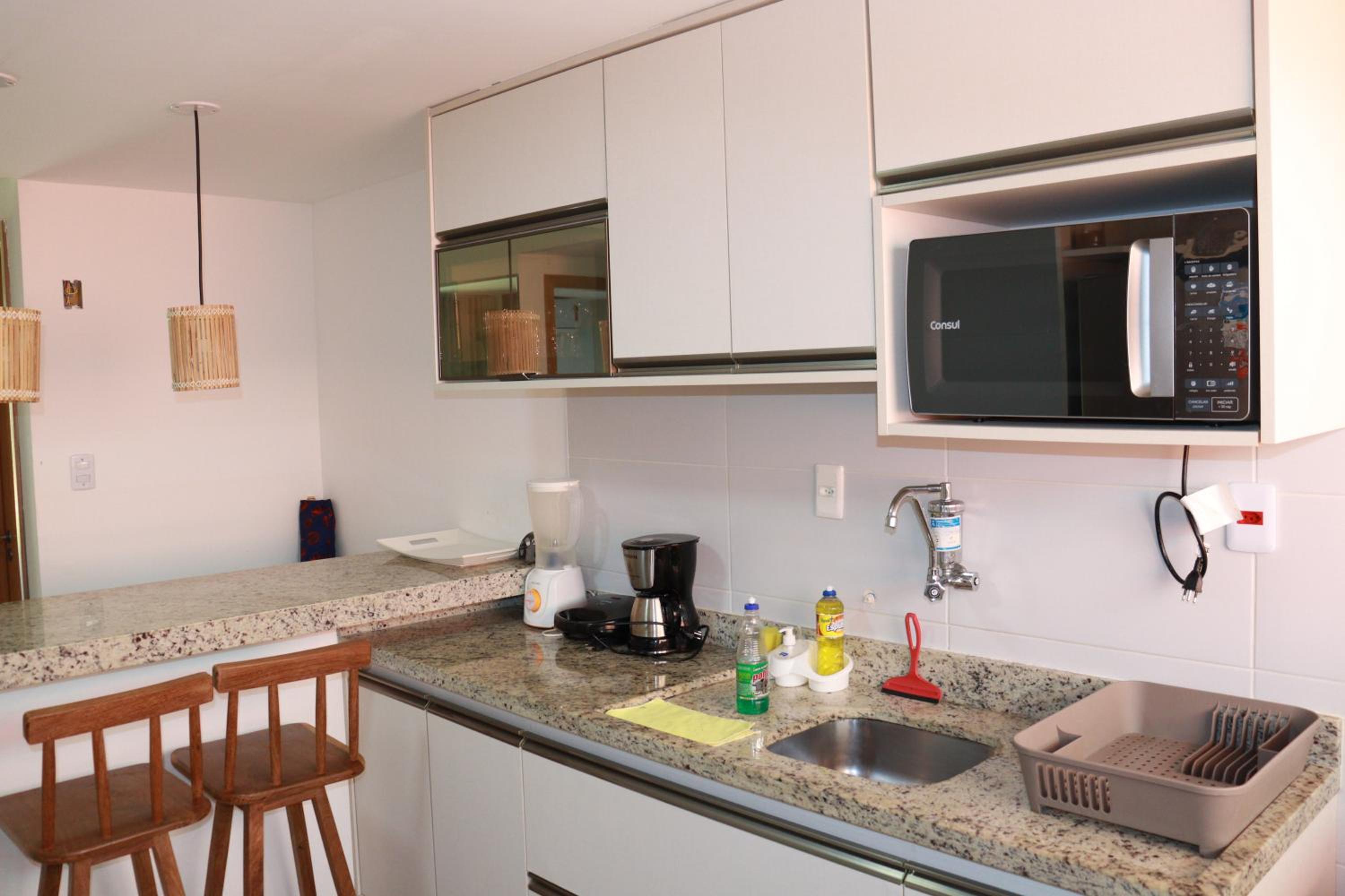 Village Itacimirim, Pé na areia, Excelente 7B