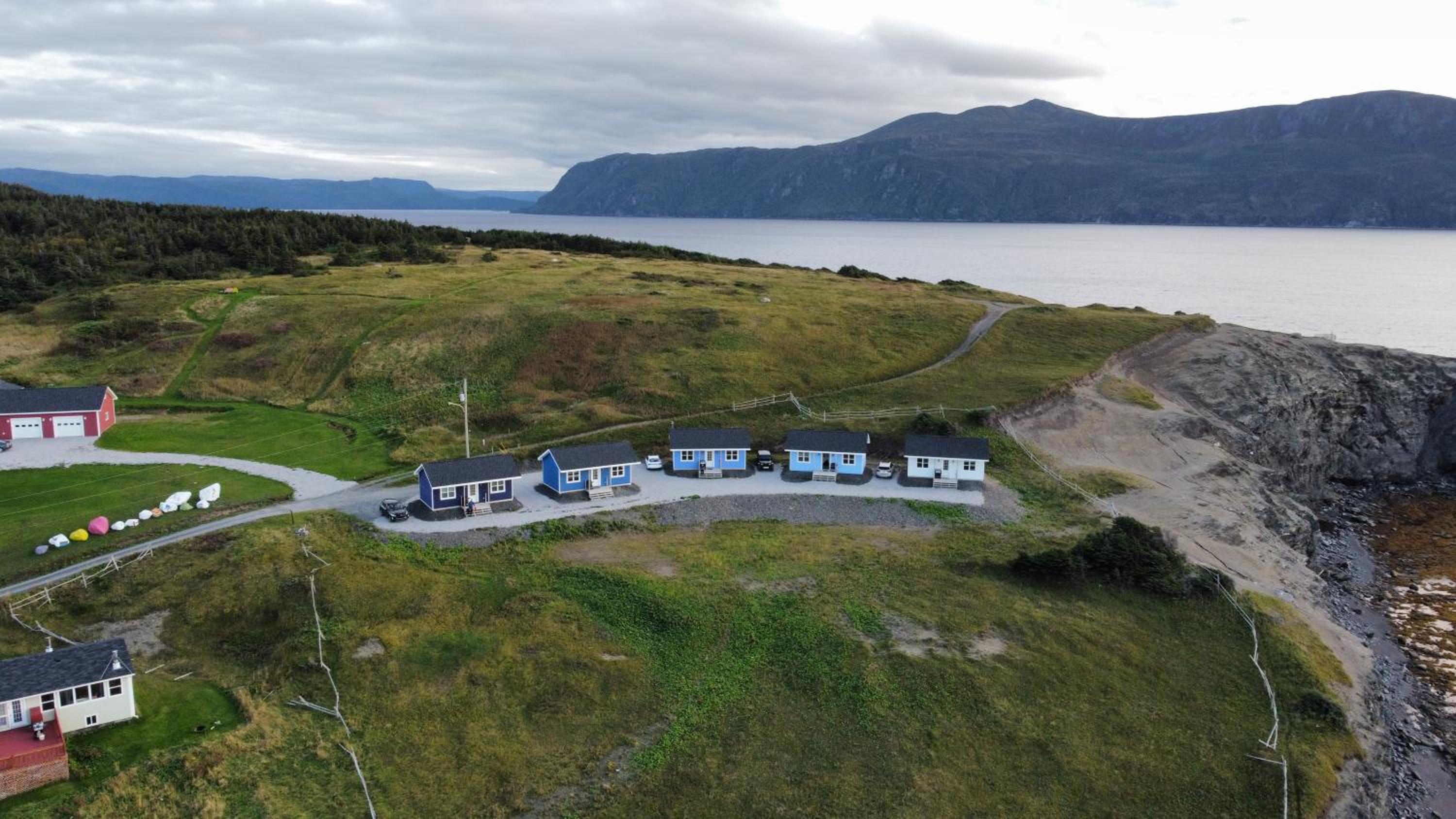 The Fish Sheds