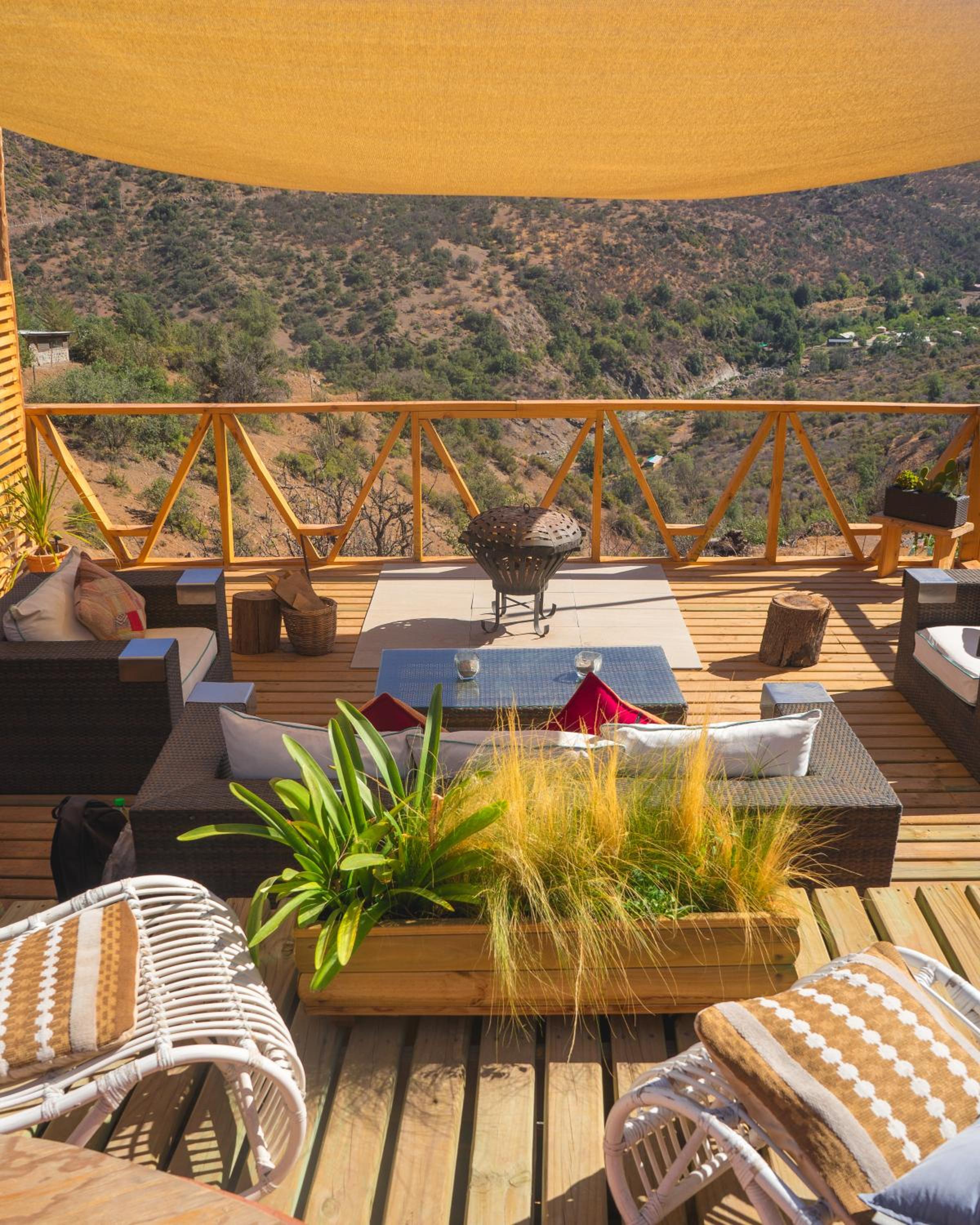 Origen del Maipo Lodge view 3