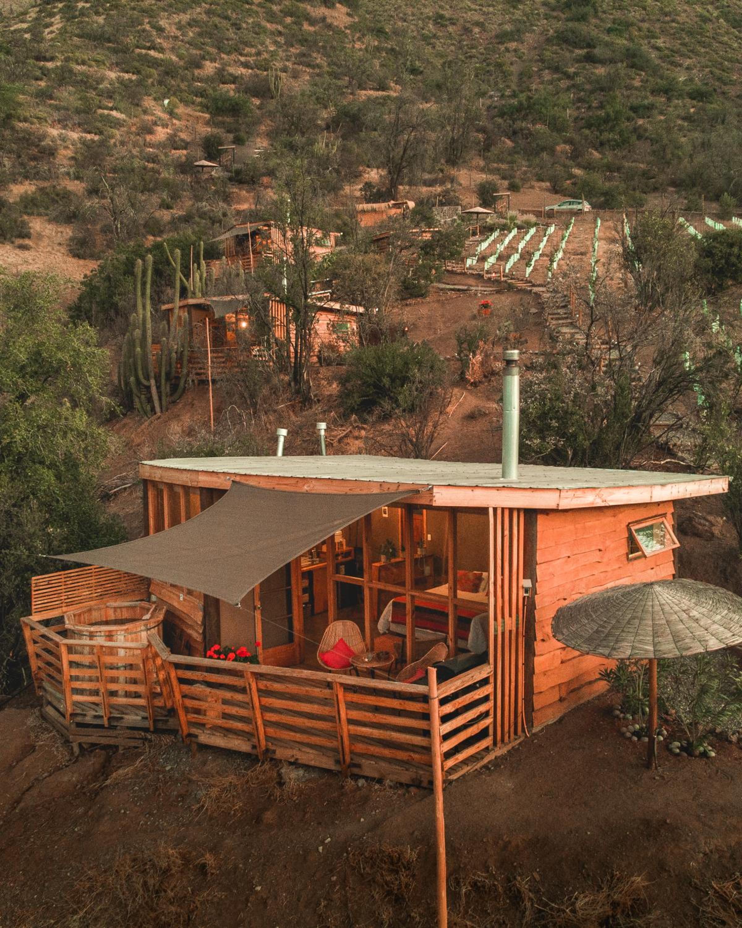 Origen del Maipo Lodge view 2