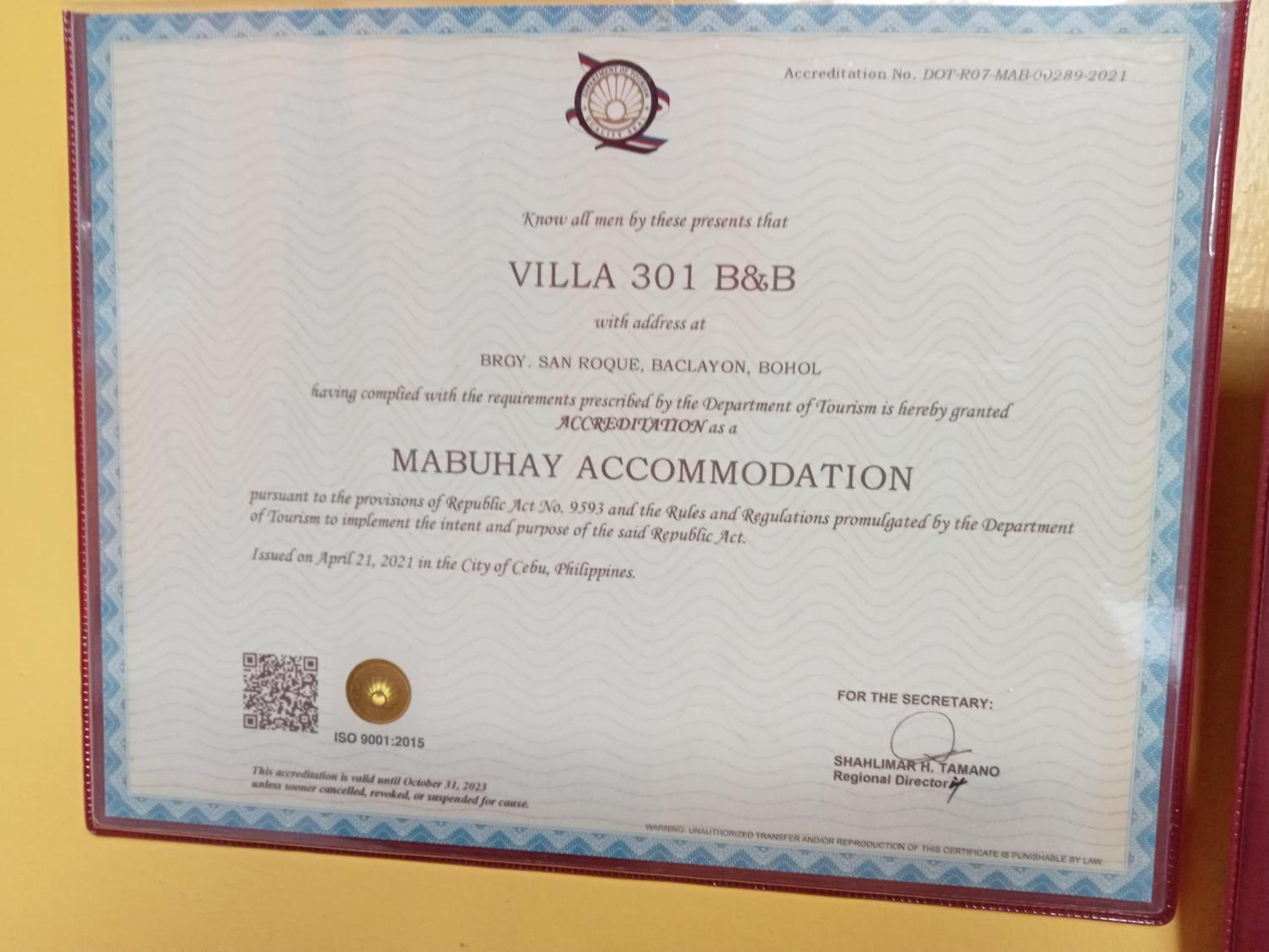 Villa 301 B&B