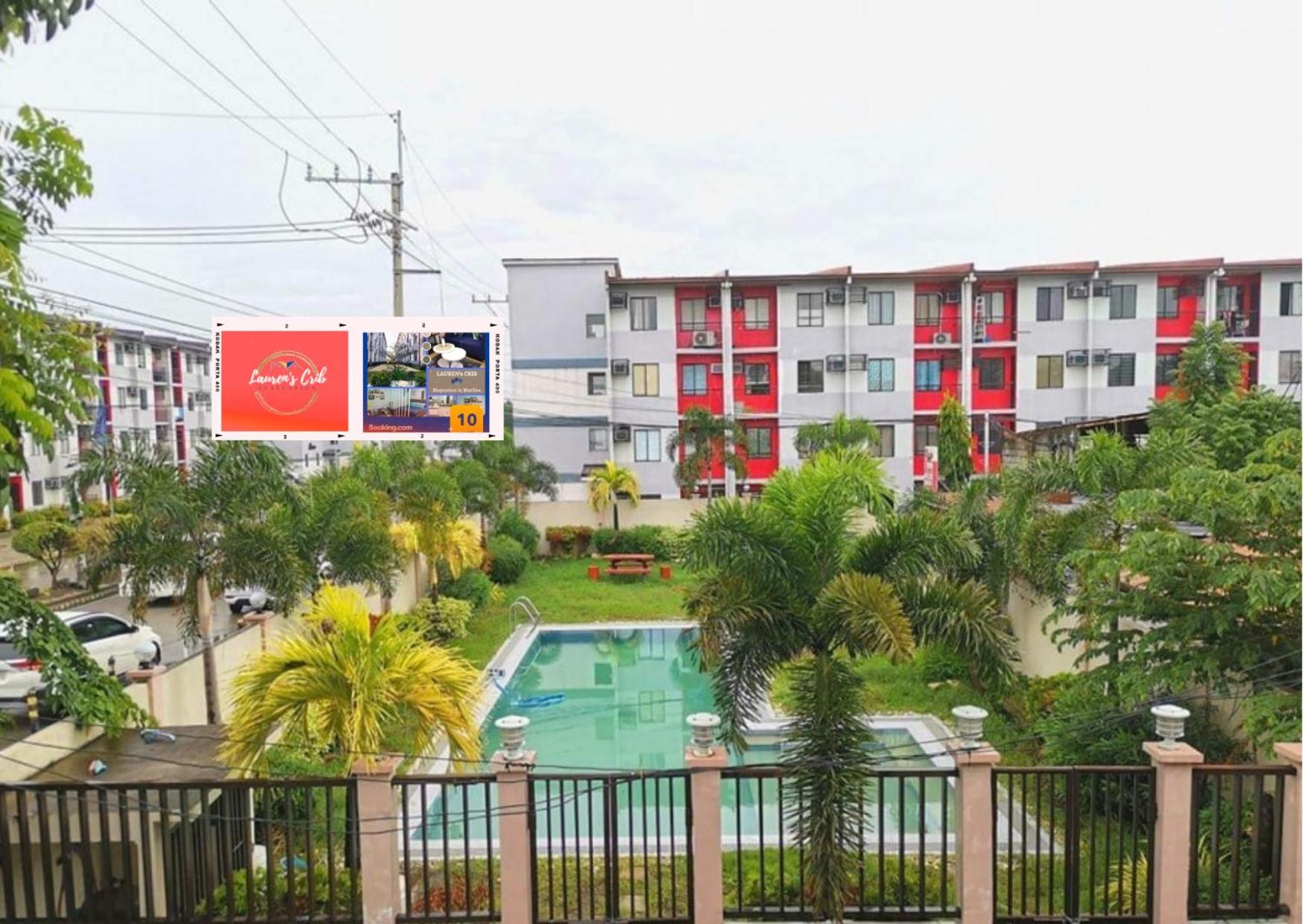 Laurens Crib Marilao with Netflix & WIFI, 1Bedroom view 2