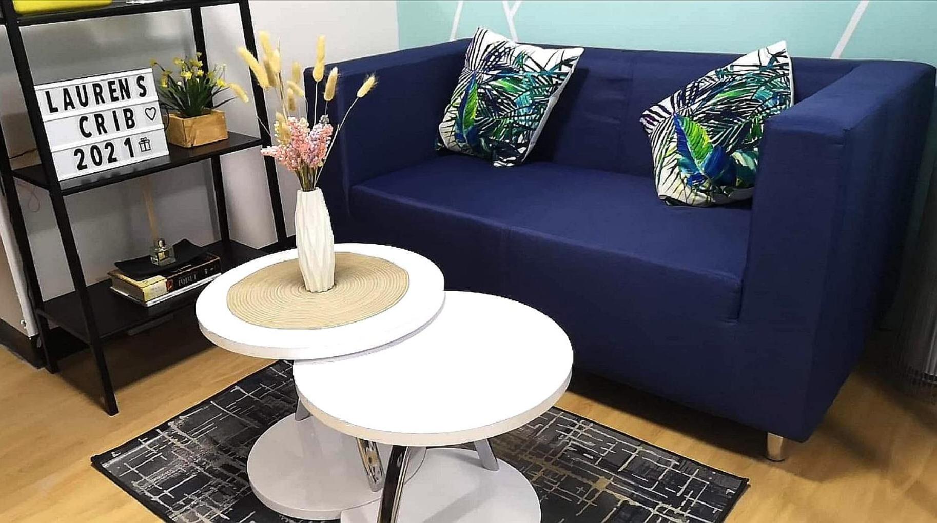 Laurens Crib Marilao with Netflix & WIFI, 1Bedroom view 3