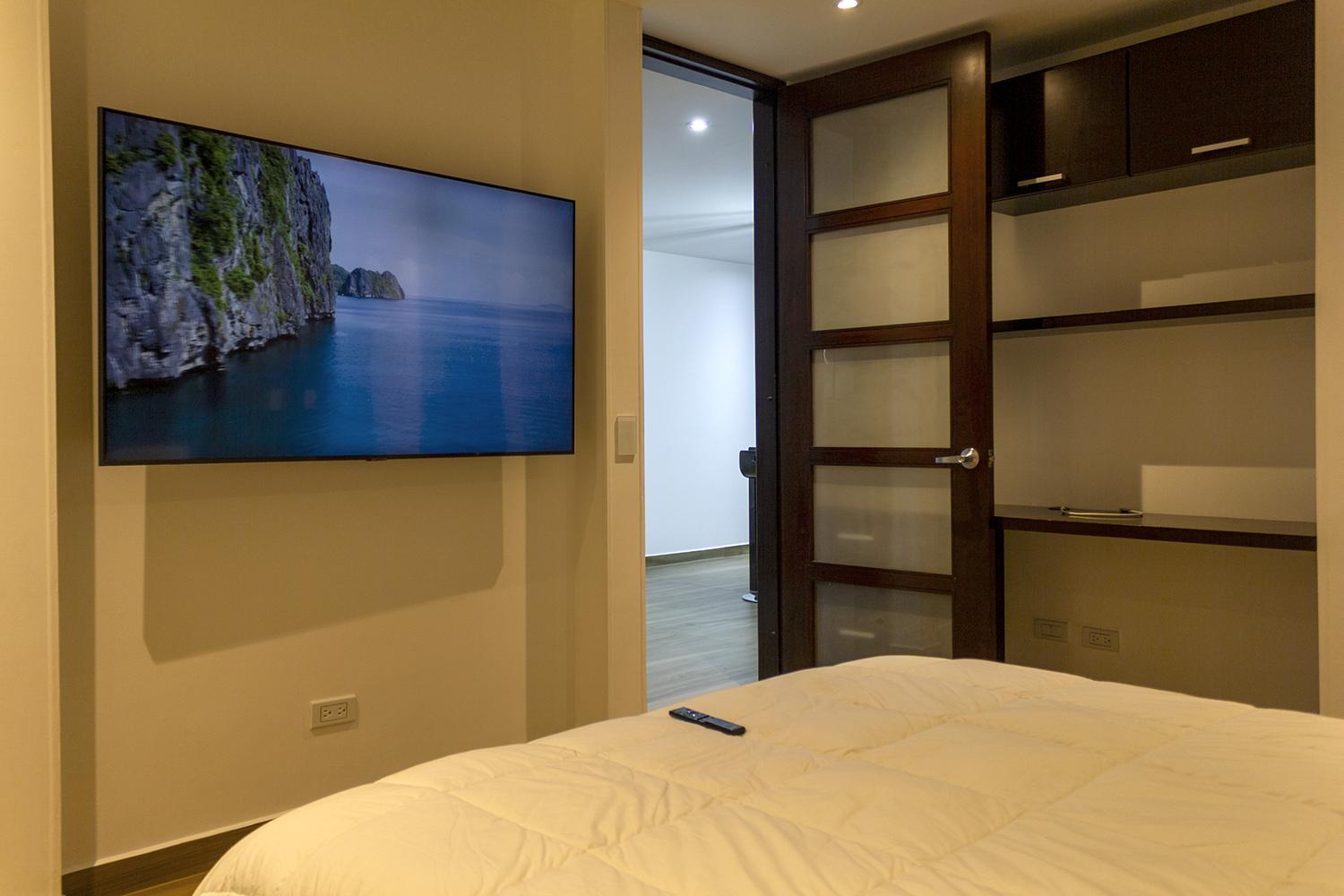 Cedritos smart stay - apartamentos con parking y wi-fi rapido en Bogota