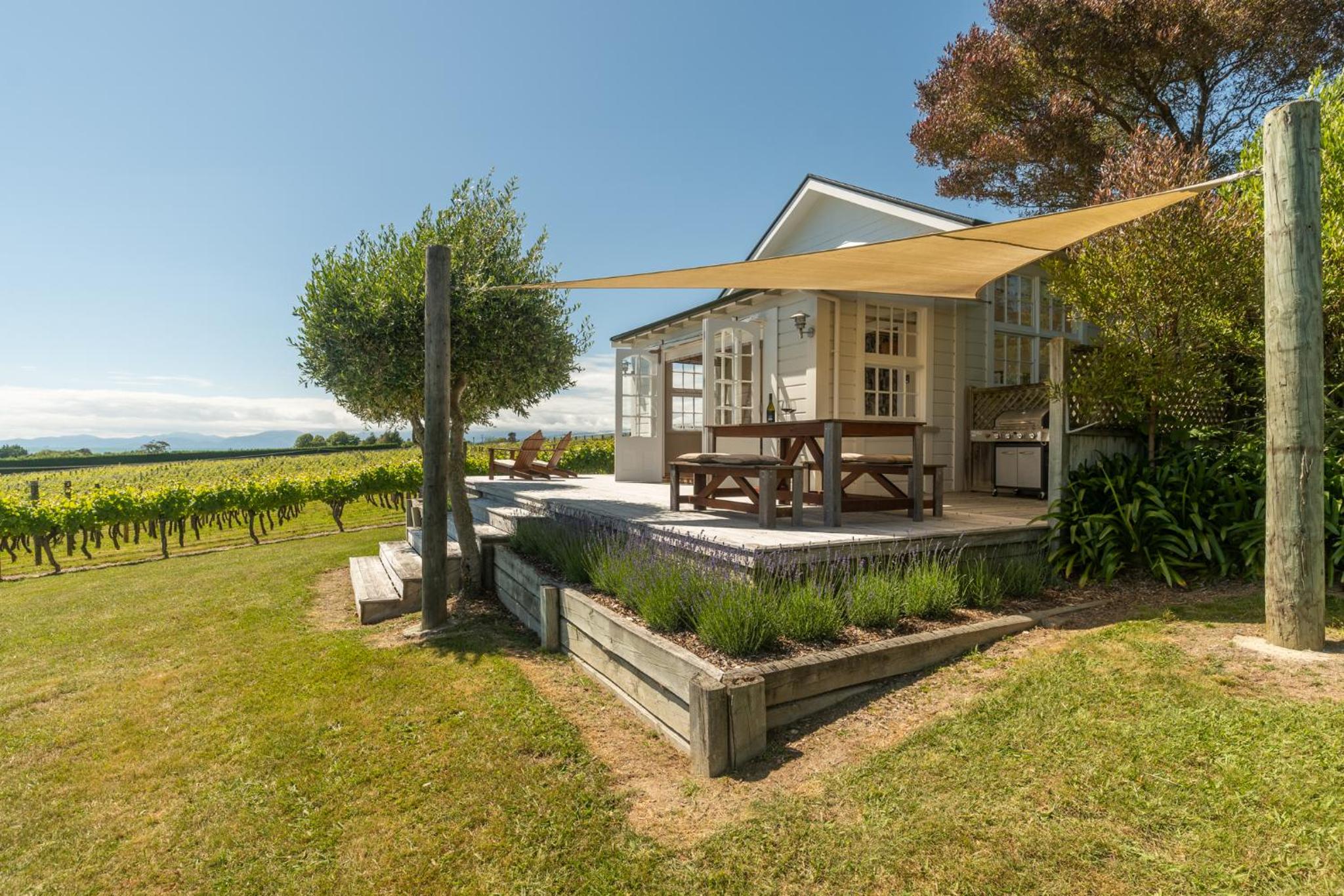 Kina Beach Cottages view 4
