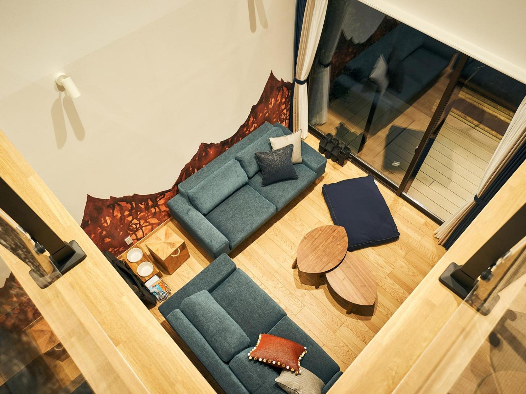 Rakuten STAY VILLA Hakone Sengokuhara South Wing 104 or 105 BBQ Terrace Pet allowed Capacity of 10 persons view 4