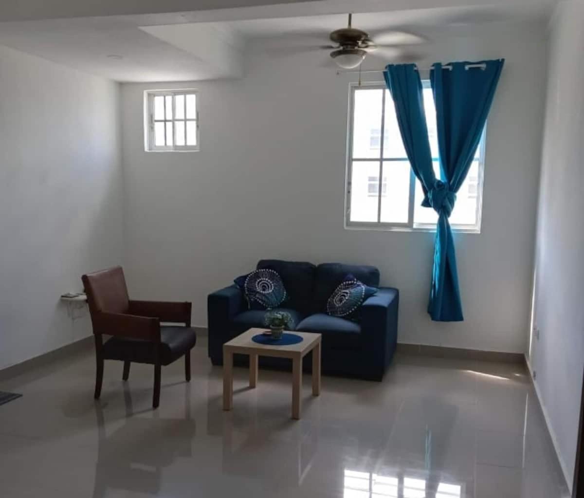 Bright Apartment at Punta Cana WIFIAcElectIronParking
