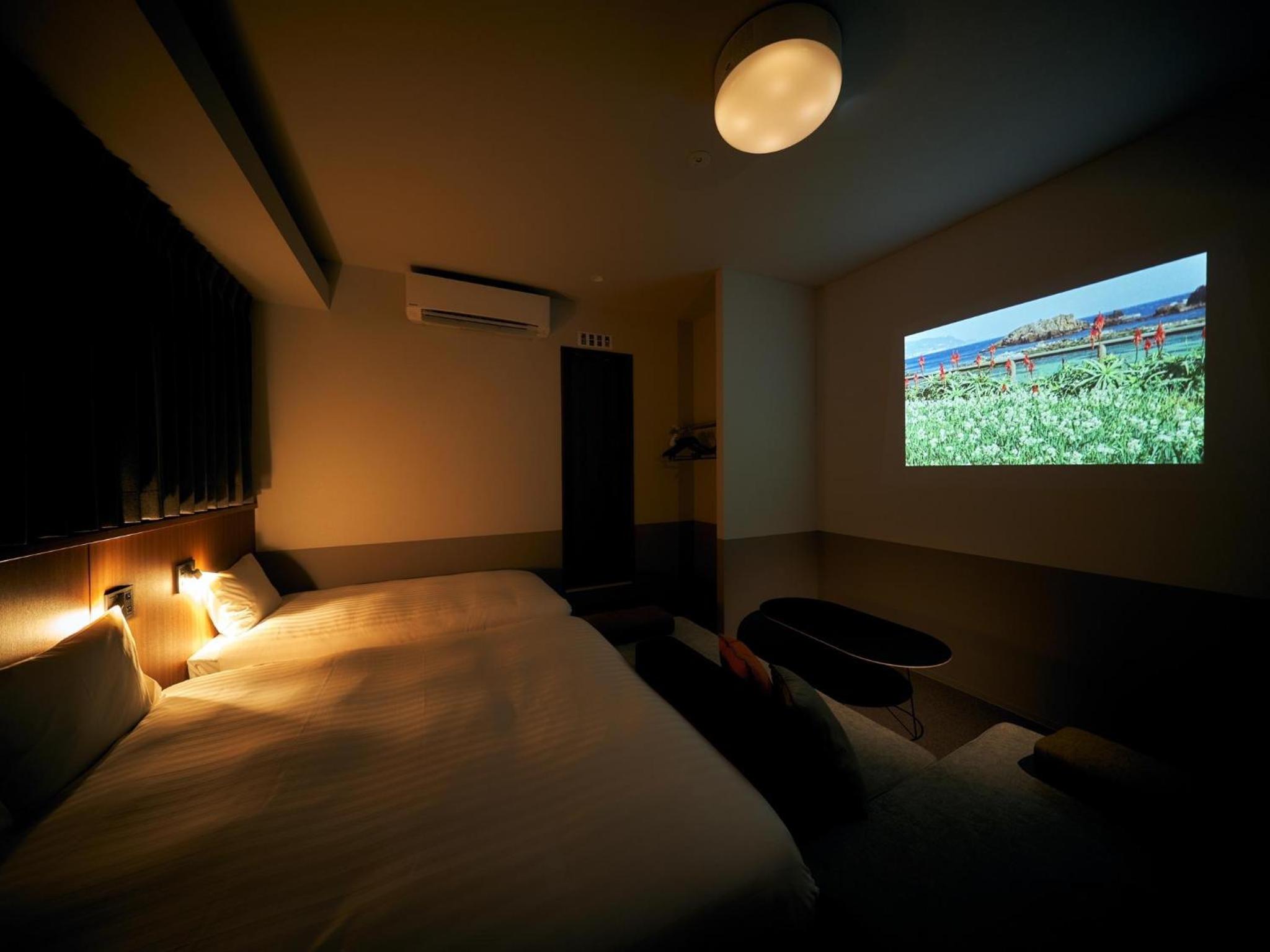 hotel room