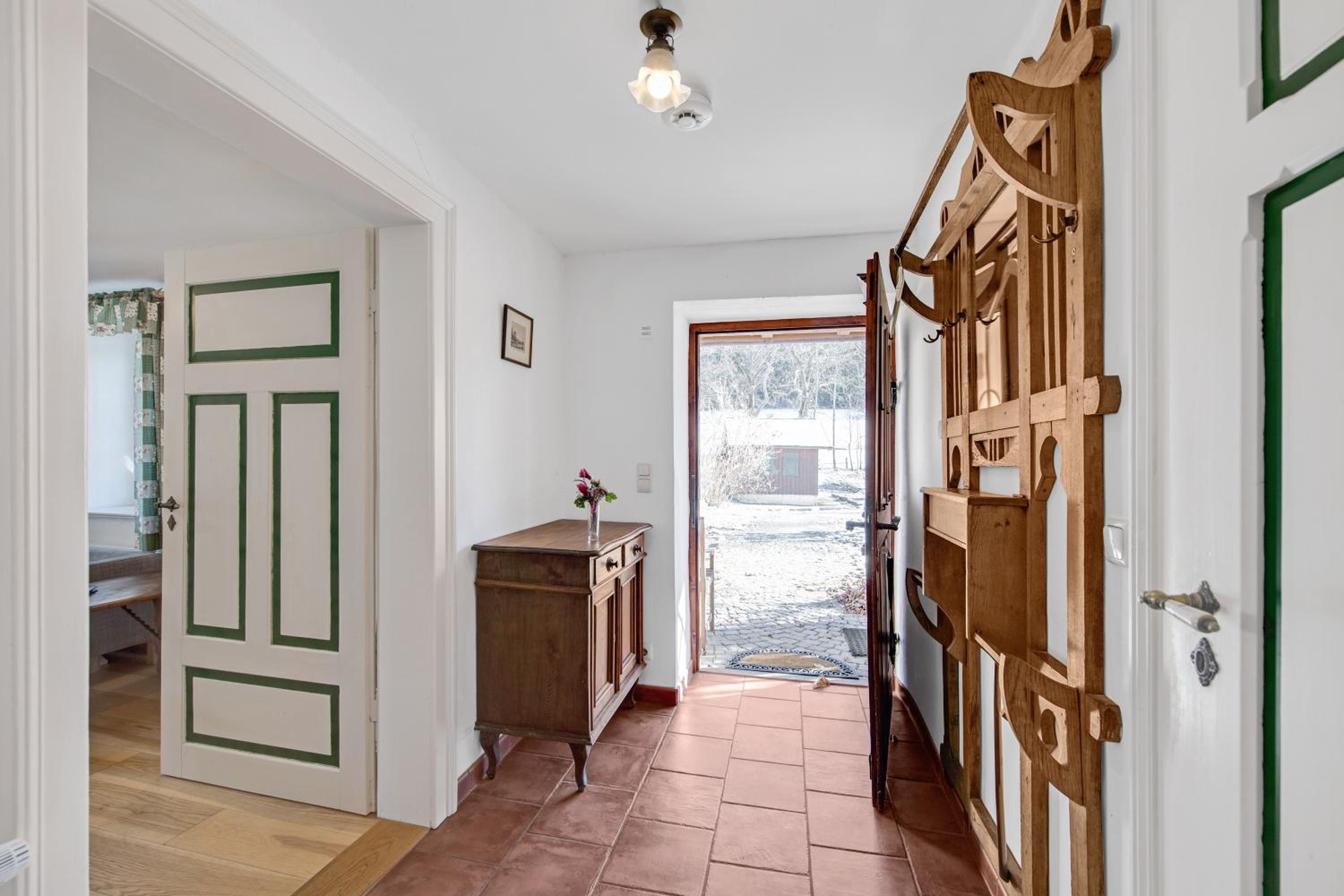 Ferienwohnung Jägerstüberl view 2