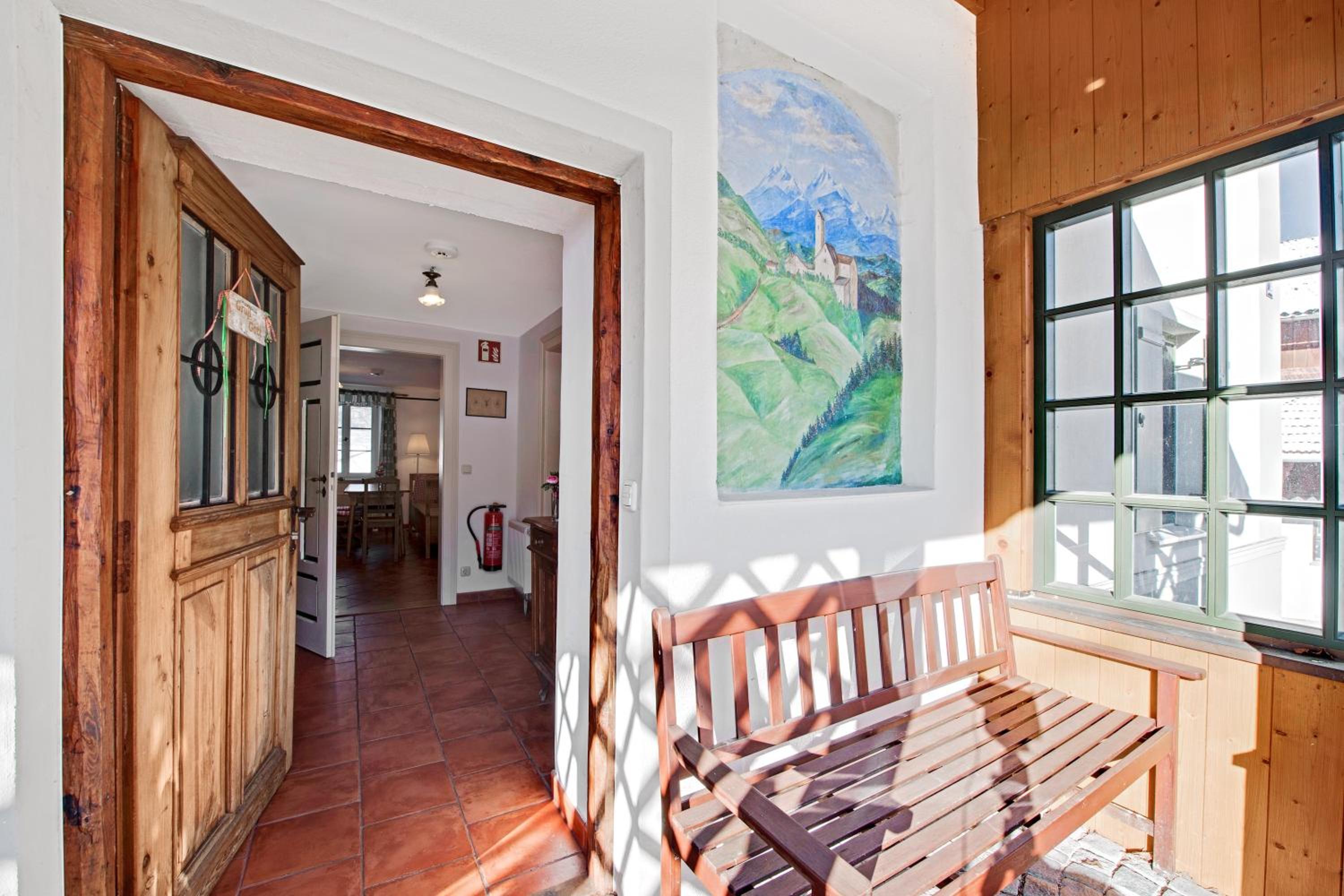 Ferienwohnung Jägerstüberl view 3