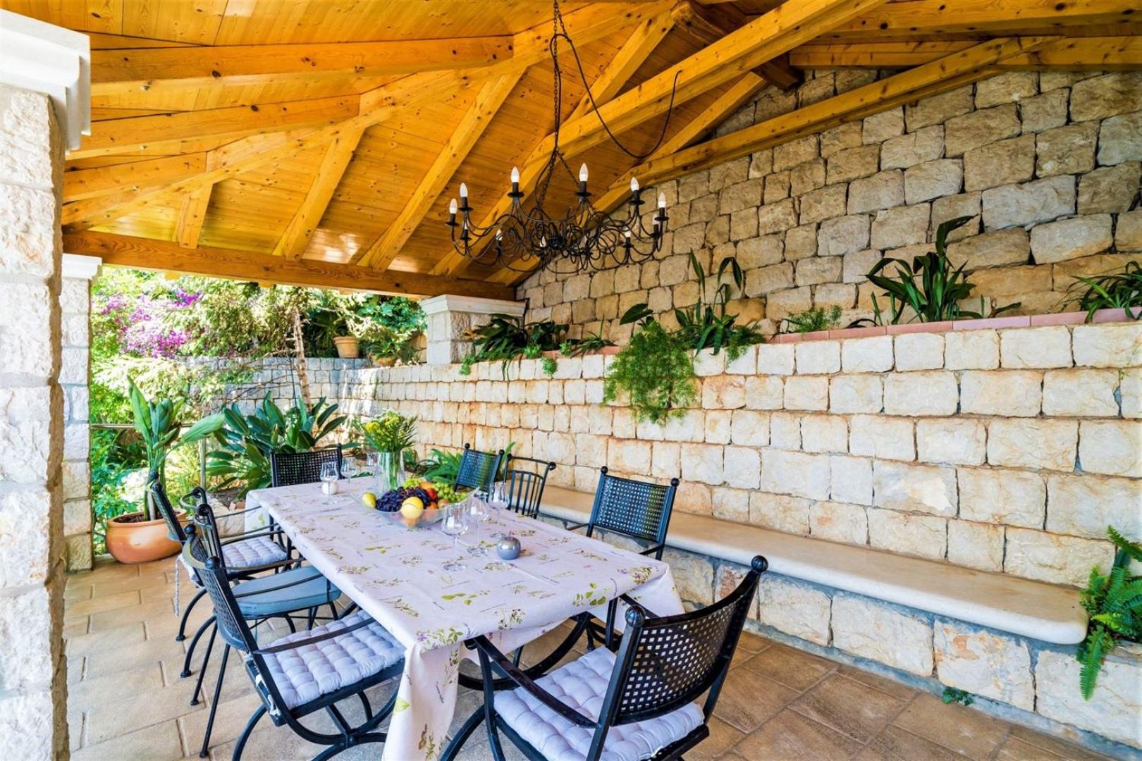 Luxury Villa Dubrovnik Palace near Old Town with pool