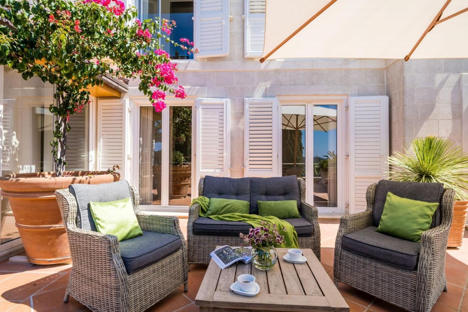 Luxury Villa Dubrovnik Palace near Old Town with pool