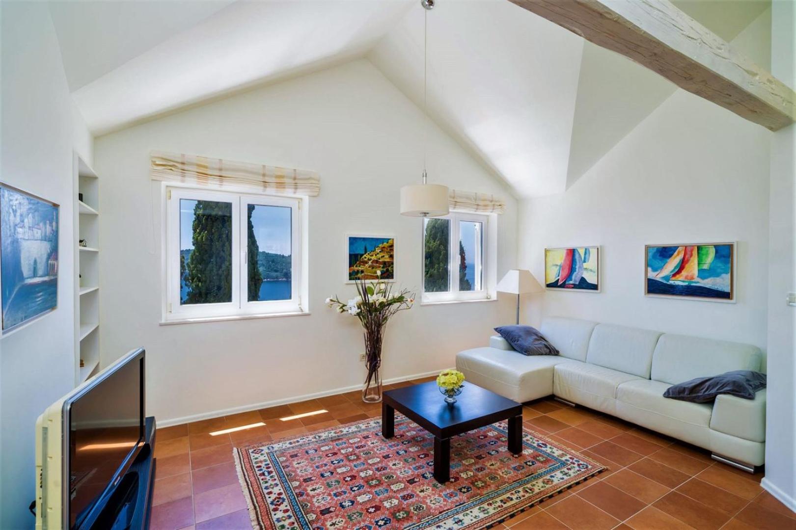 Luxury Villa Dubrovnik Palace near Old Town with pool