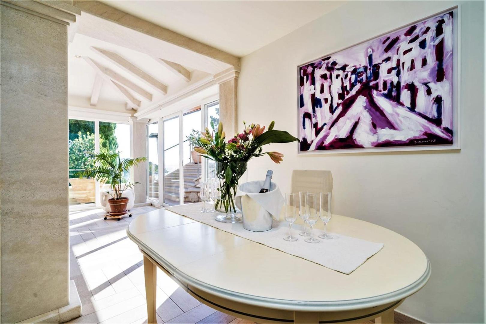 Luxury Villa Dubrovnik Palace near Old Town with pool