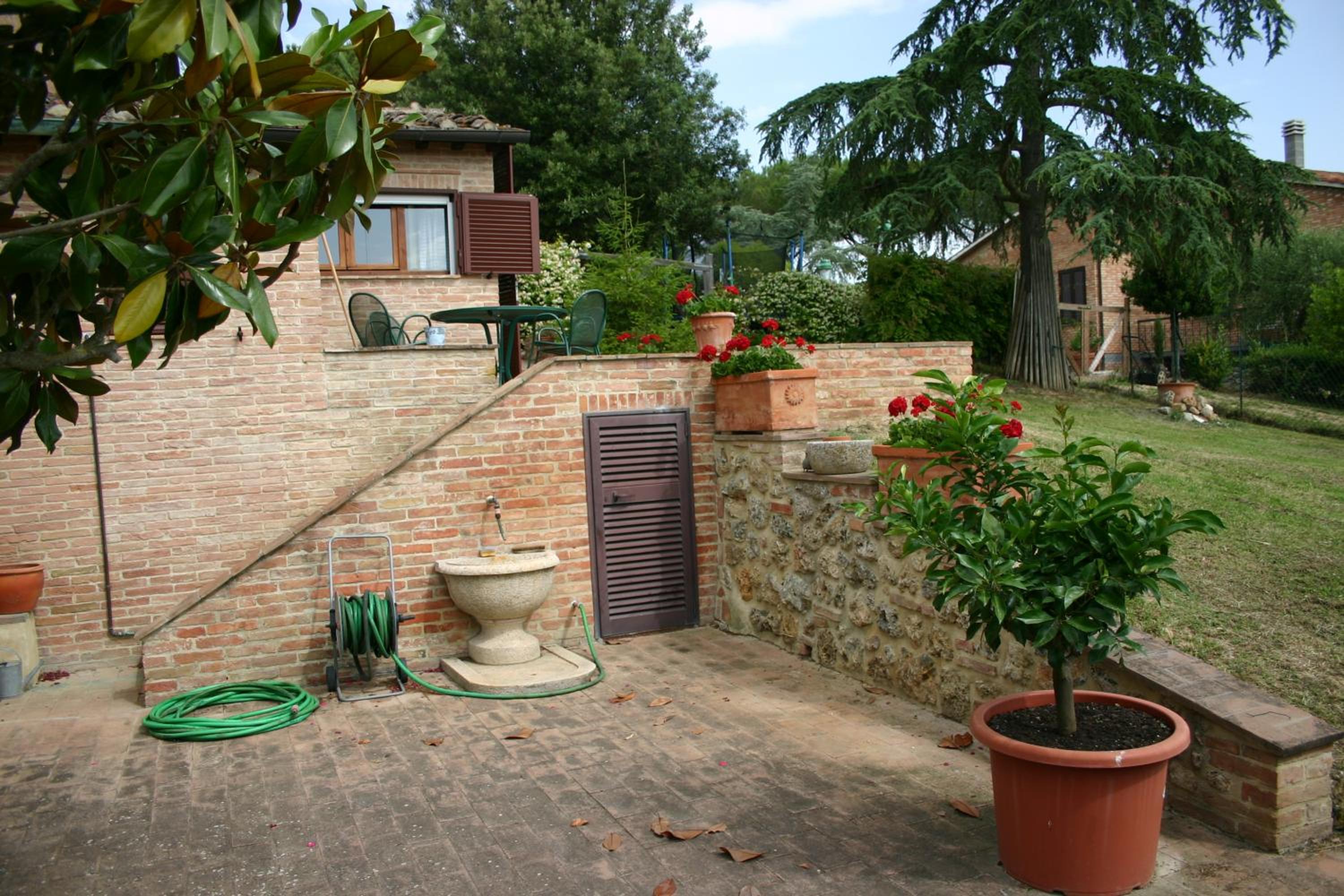 Podere Piazza Siena view 5