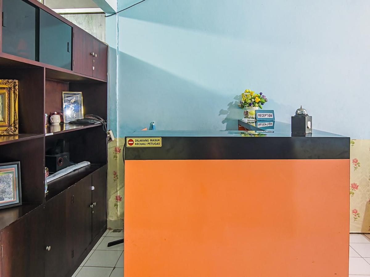 hotel reception