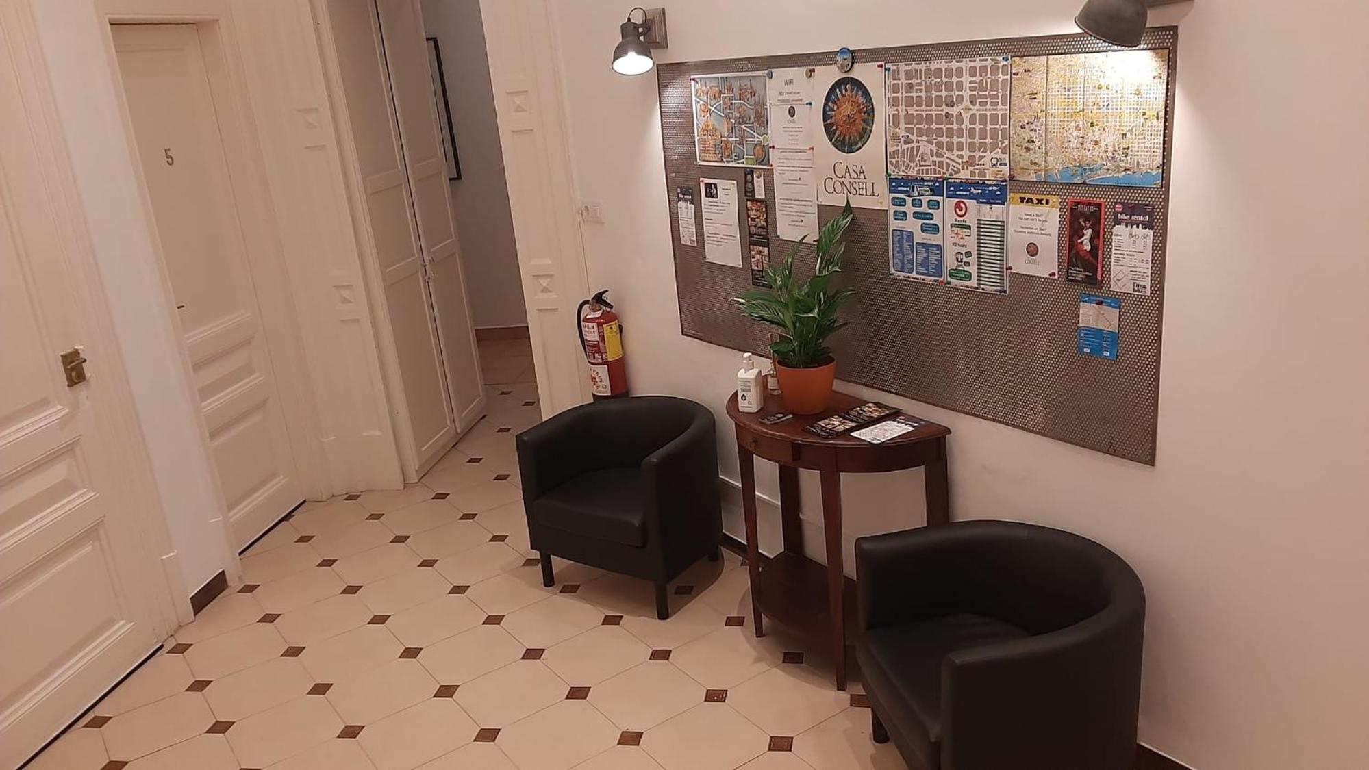 recepcion & lobby