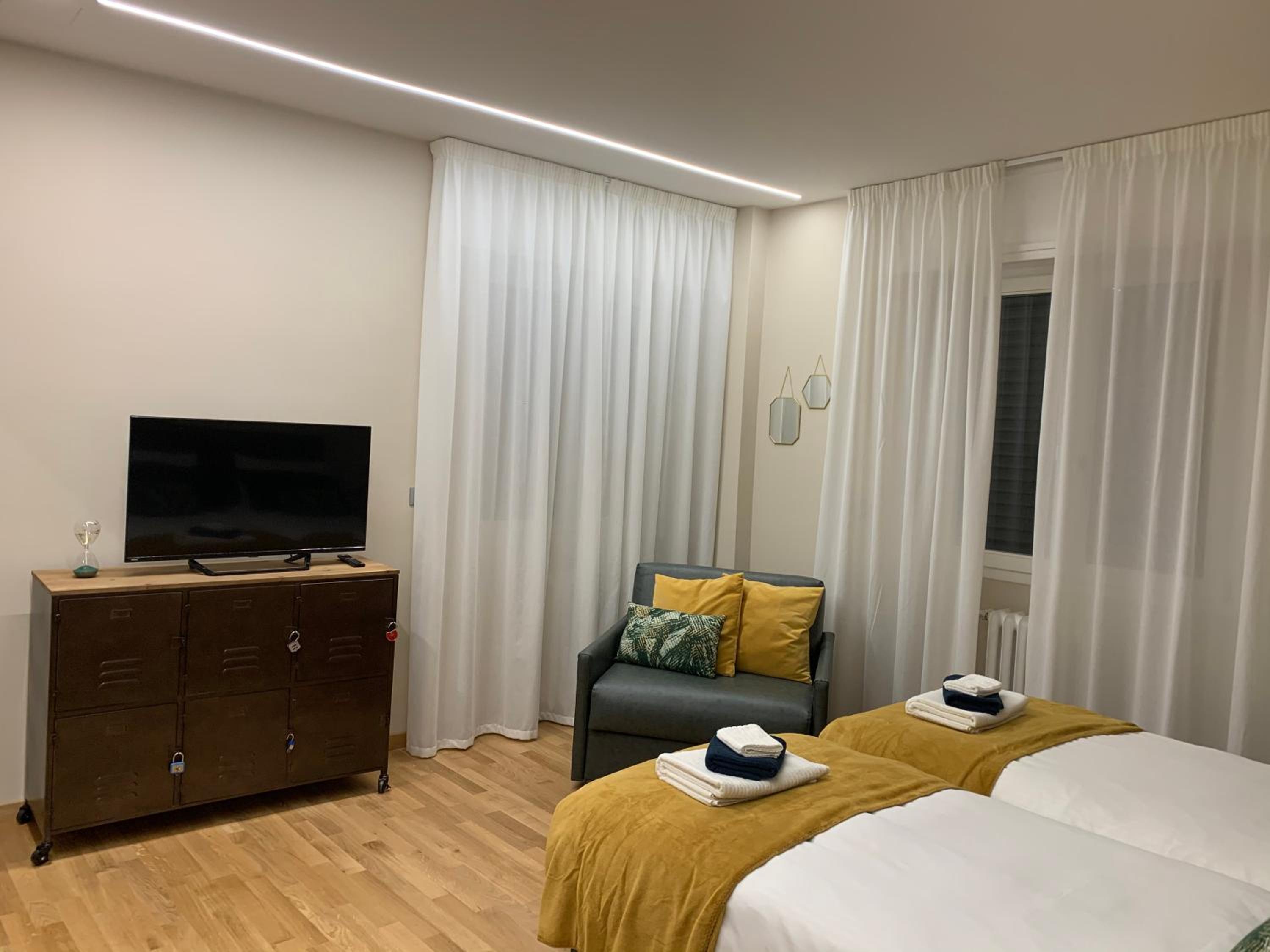 hotel room