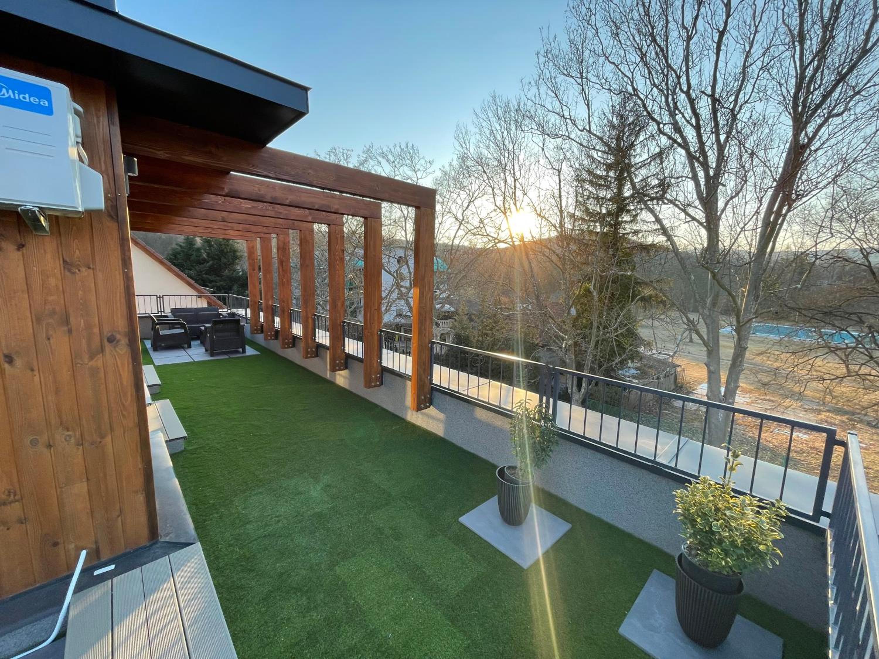 Park Central Tapolca - Apartments view 4
