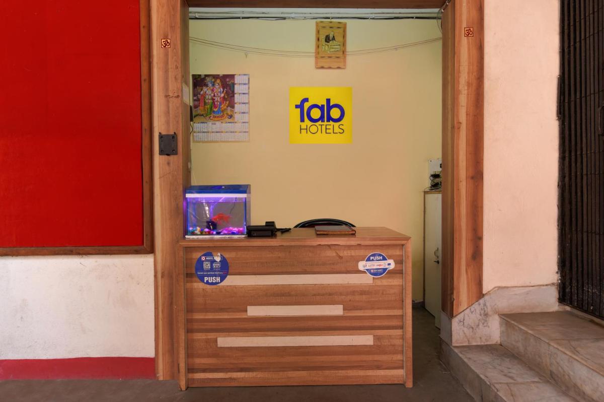 hotel reception