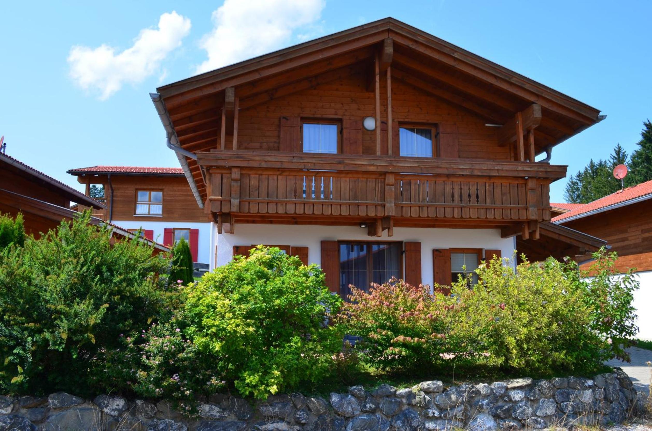 Feriendorf Via Claudia Haus 53 Alpenrose