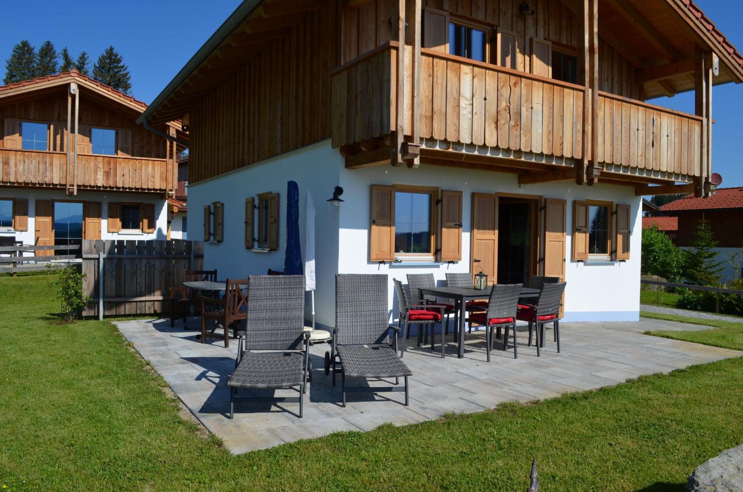 Feriendorf Via Claudia Haus 74 Allgäuglück