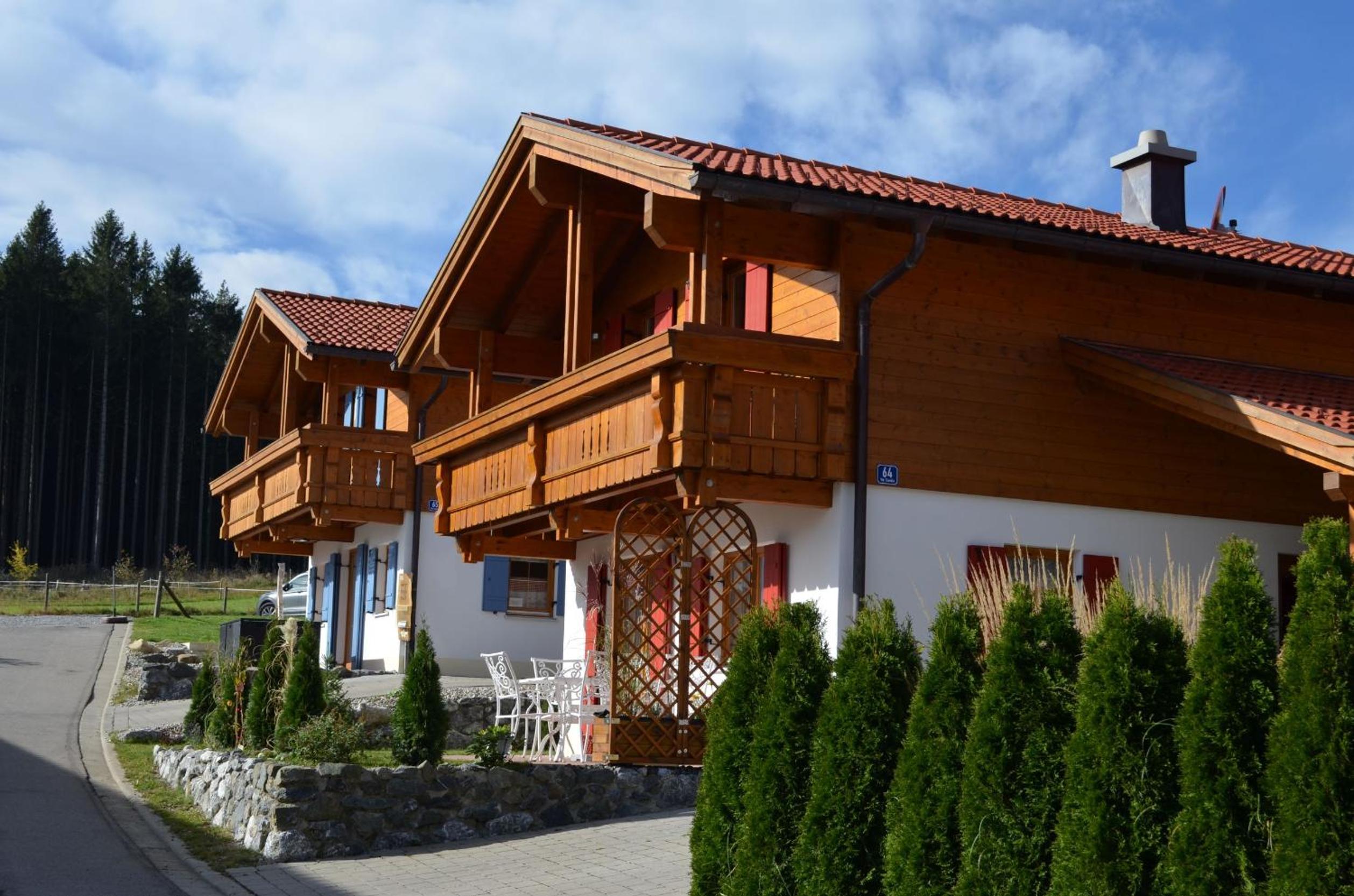 Feriendorf Via Claudia Haus 64 Berg- und Seetraum