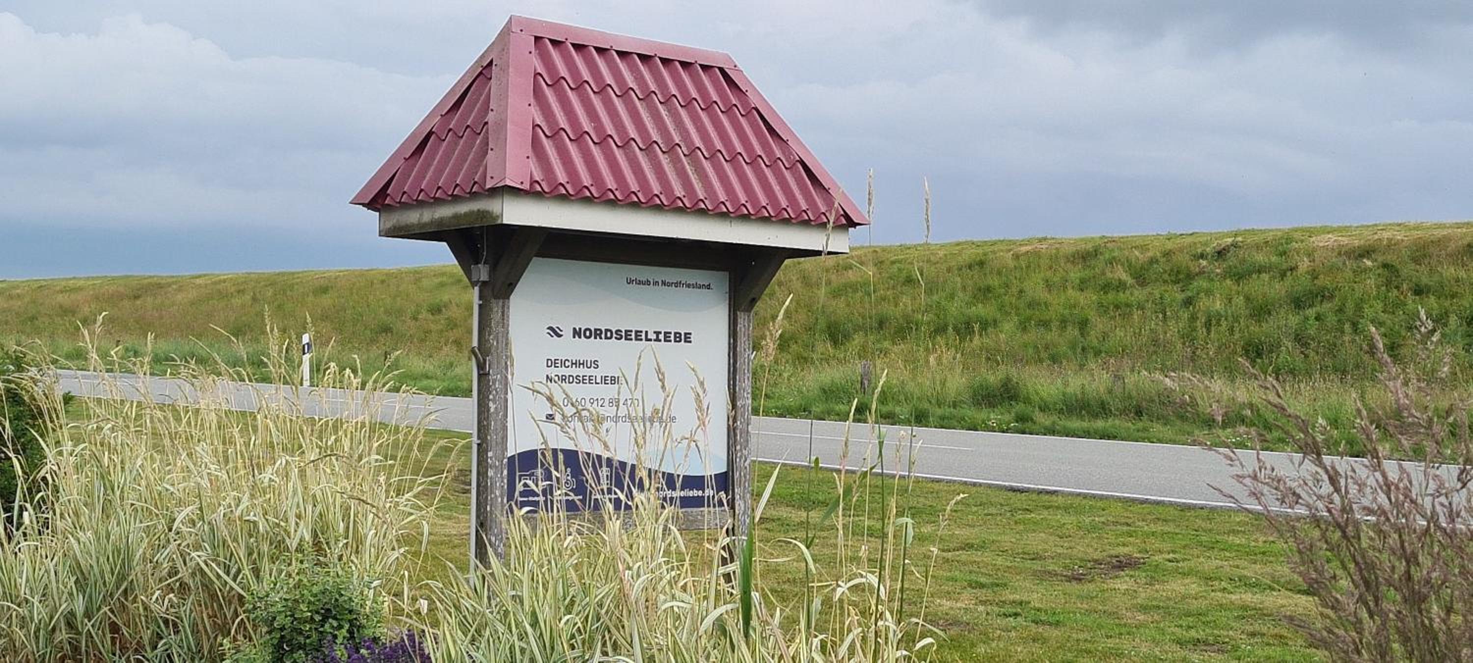 Deichhus Nordseeliebe direkt am Deich - Nordsee - Dagebüll - Am Vogelreservat