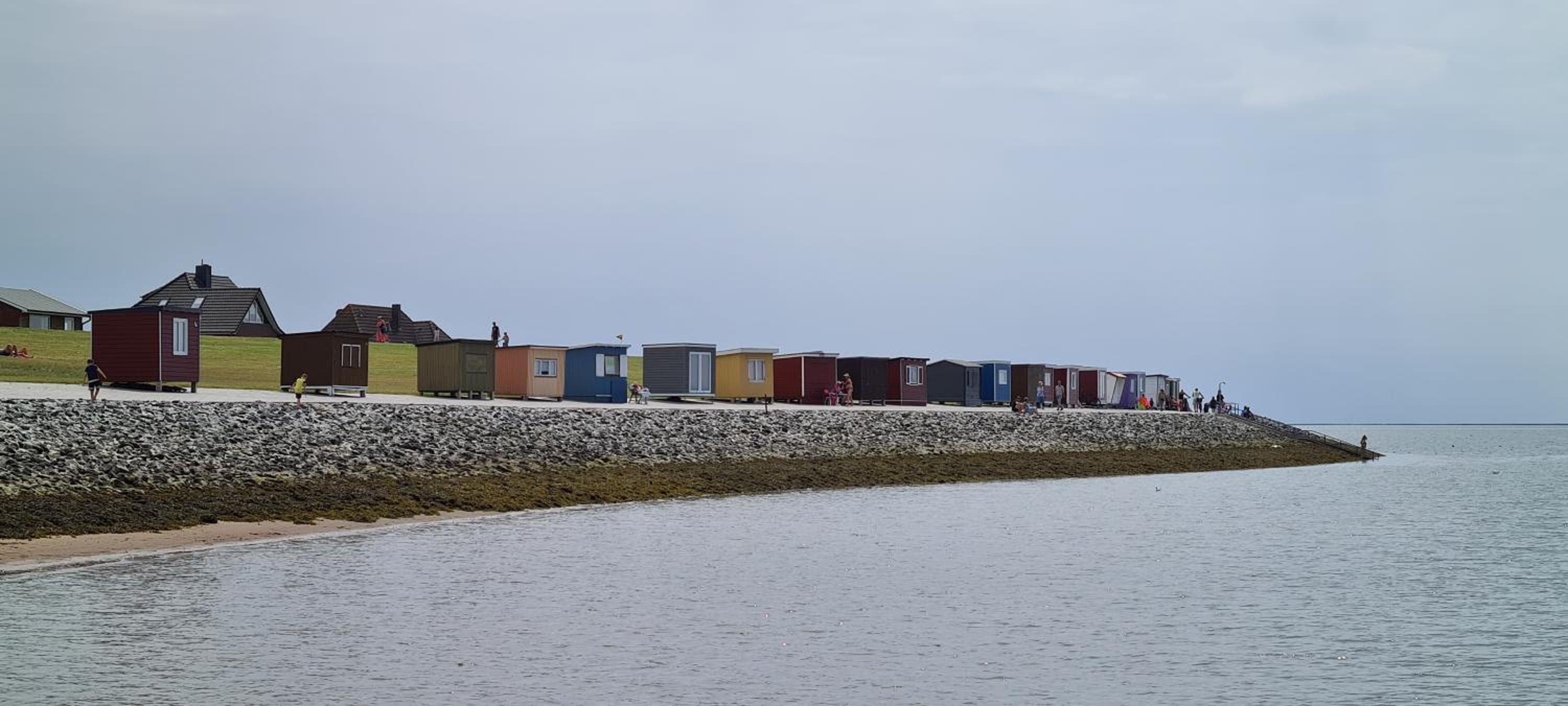 Deichhus Nordseeliebe direkt am Deich - Nordsee - Dagebüll - Am Vogelreservat