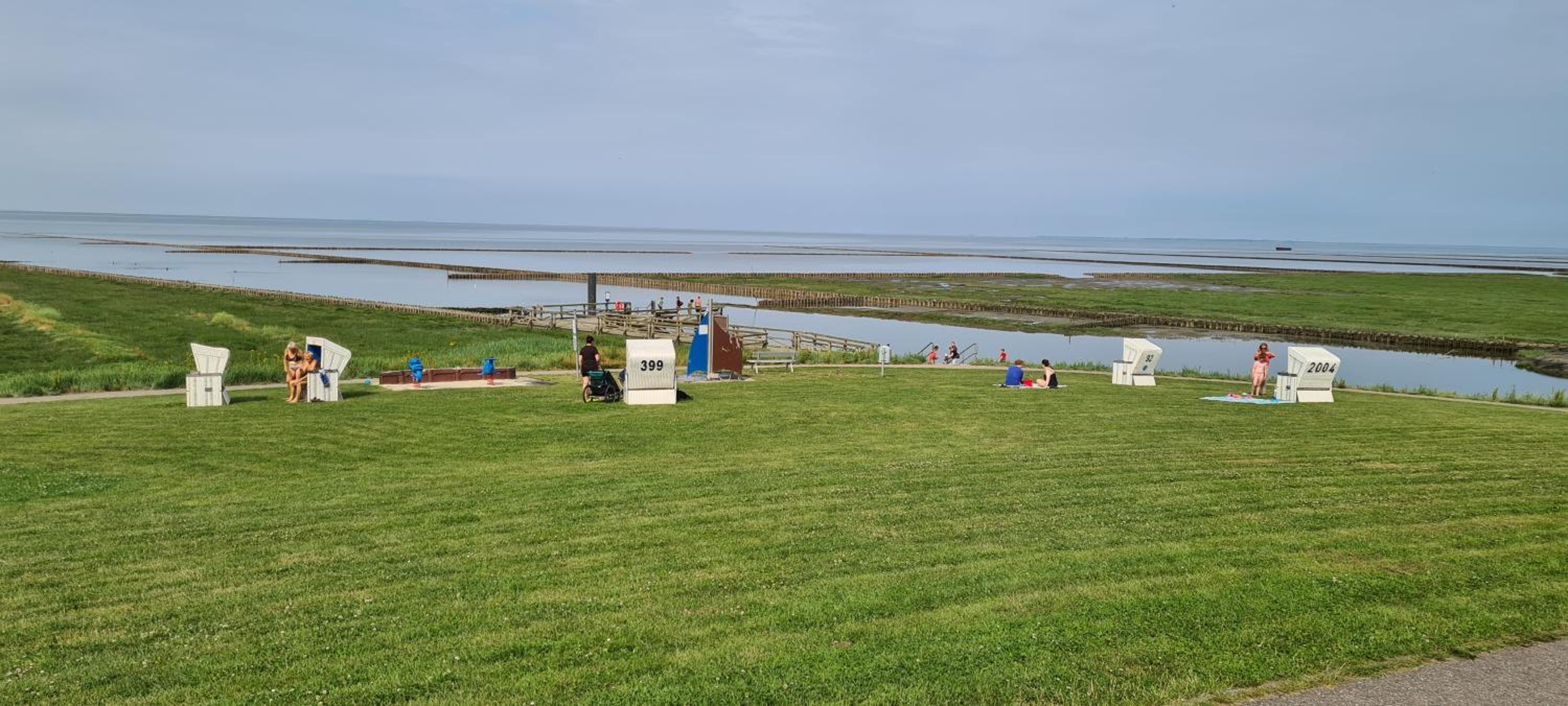 Deichhus Nordseeliebe direkt am Deich - Nordsee - Dagebüll - Am Vogelreservat