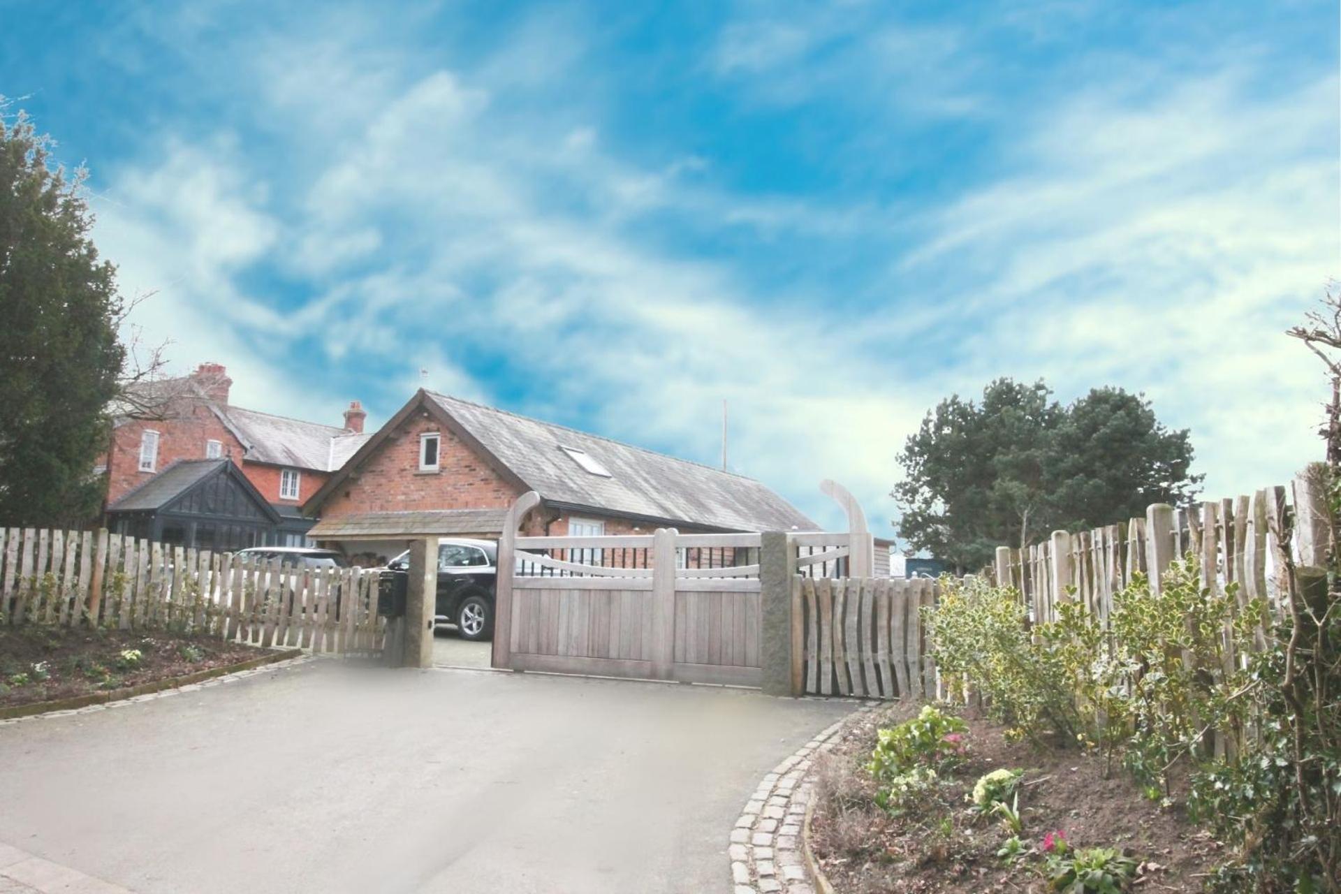 The Hayloft - Cheshire view 2