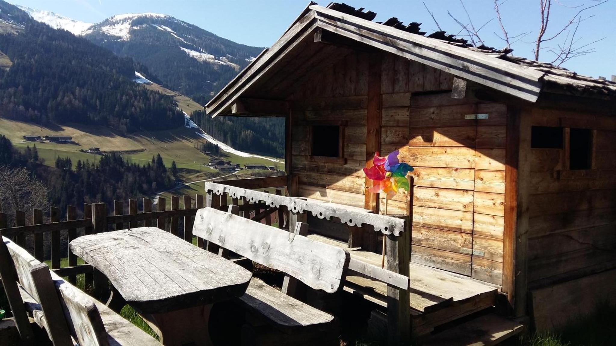 Außermoos-Zuhaus