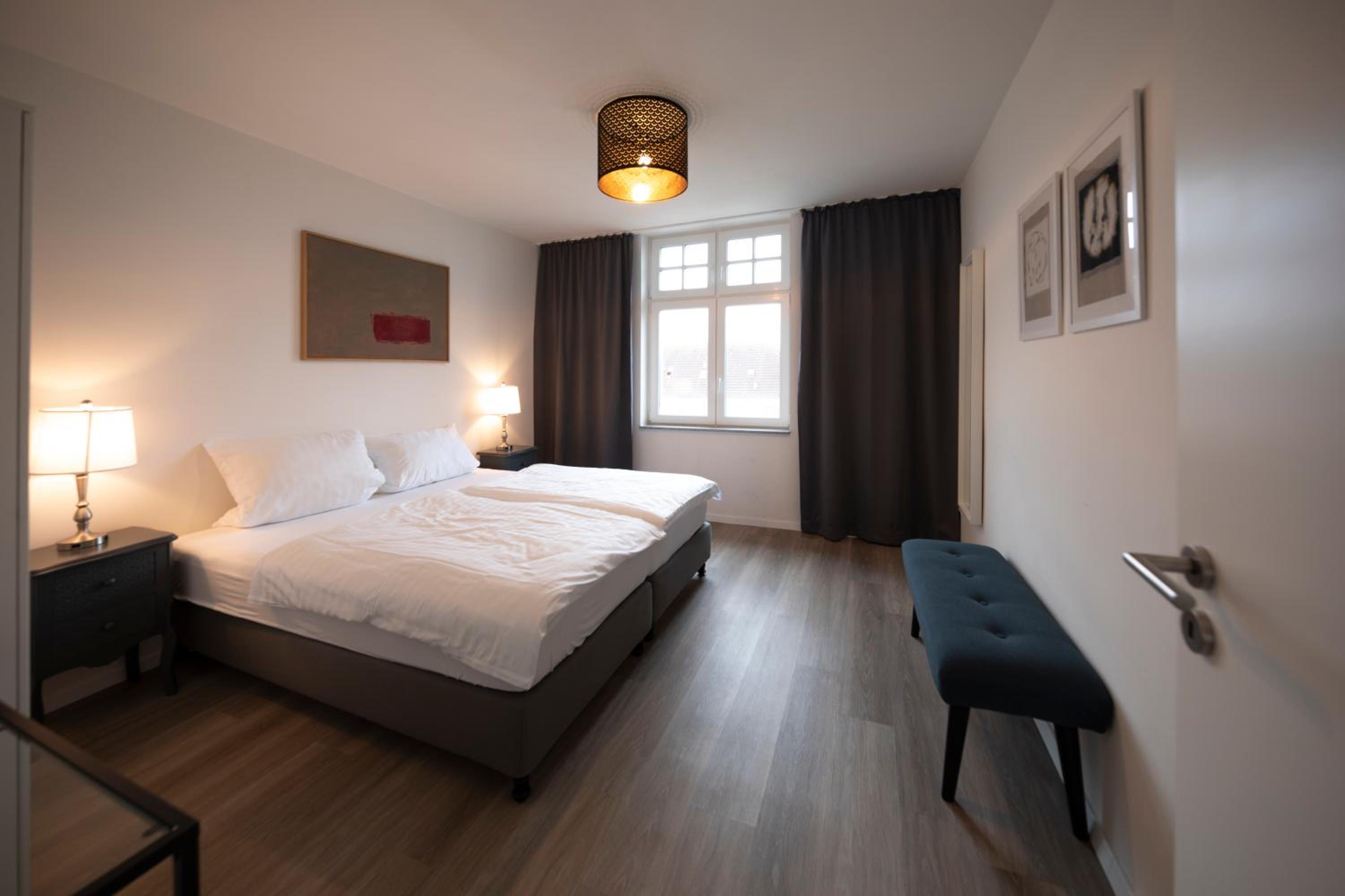 JayBnB - Apartment direkt am Hafen - mit UHD TV und Netflix