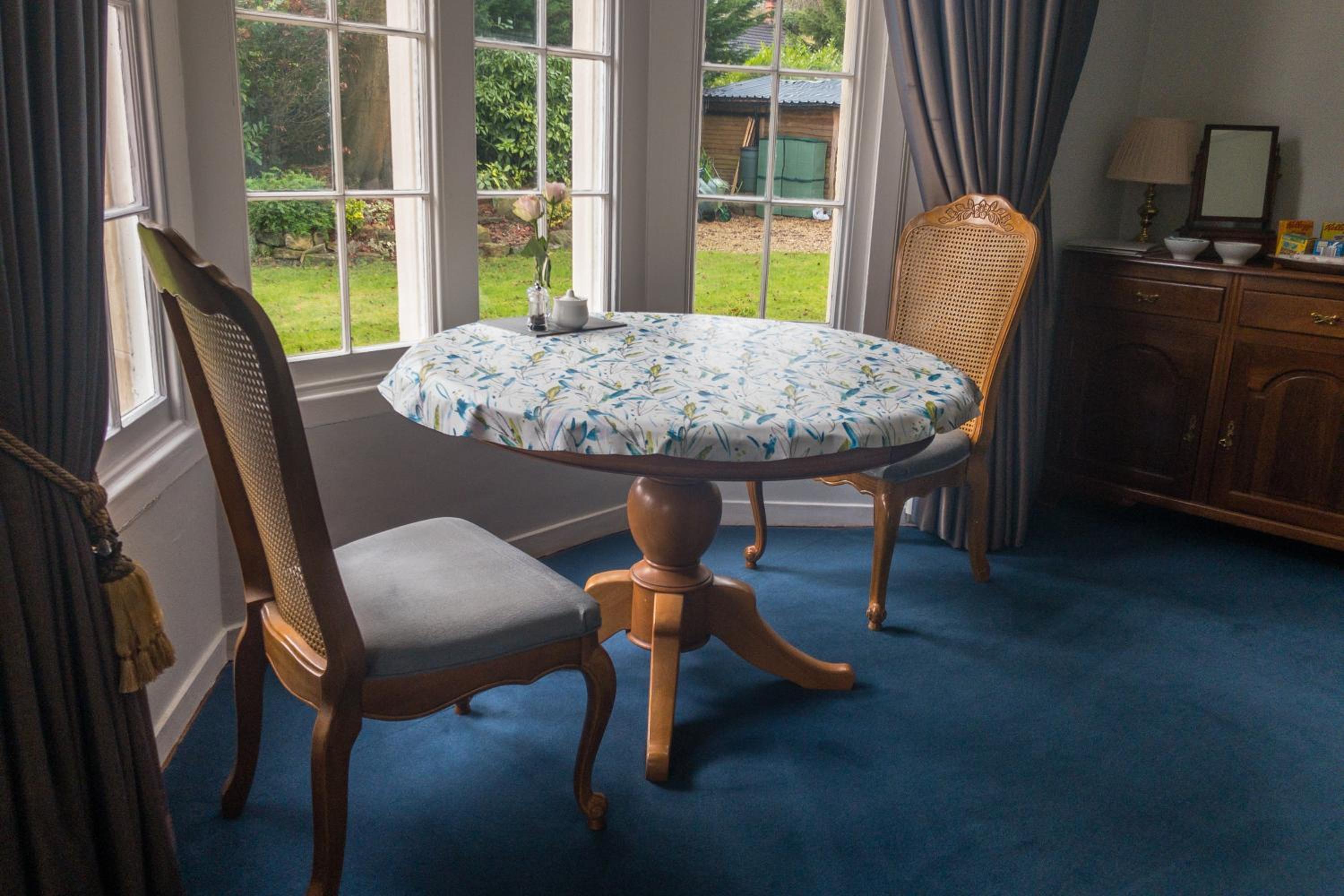 The Old Rectory Chicklade view 3