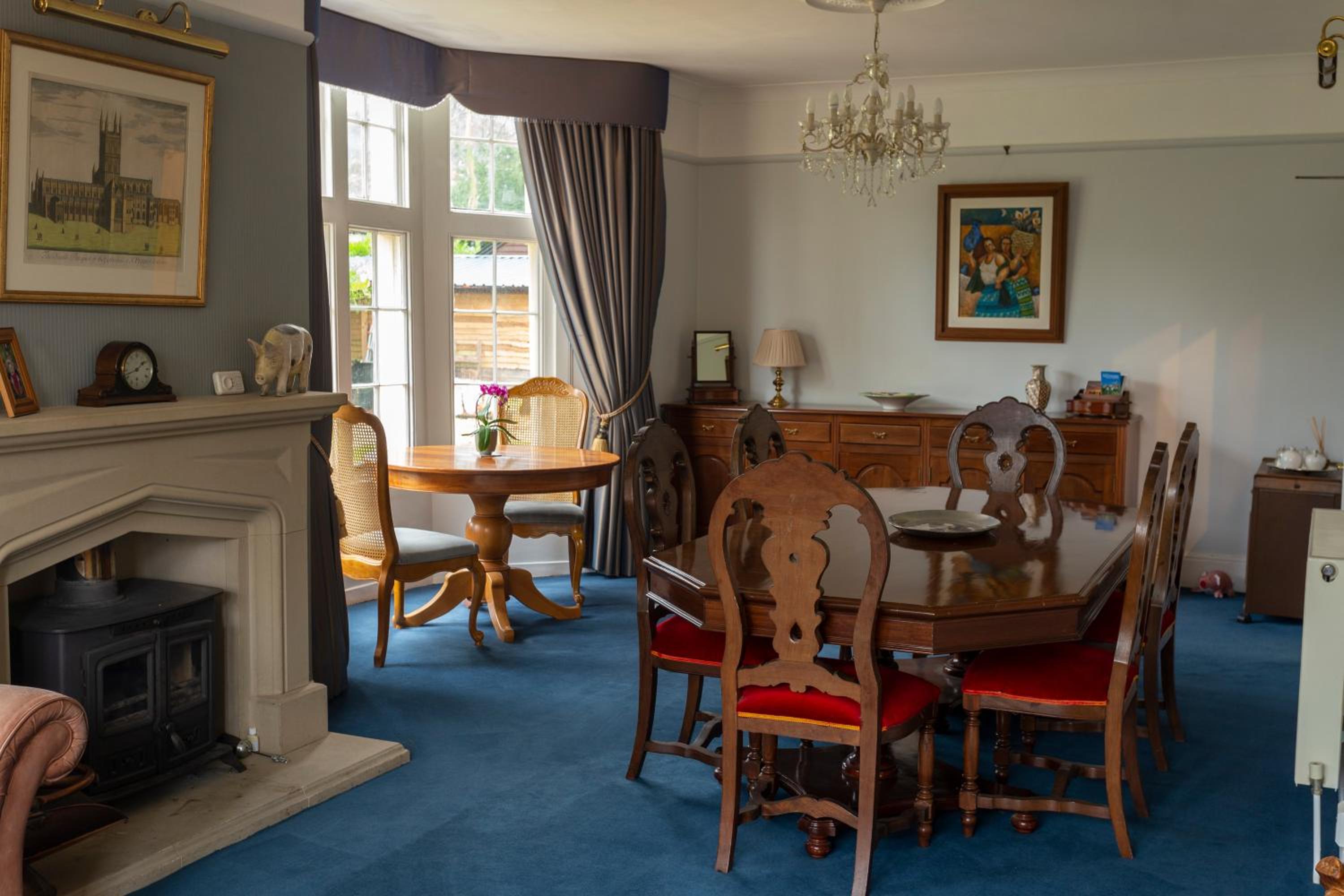The Old Rectory Chicklade view 4