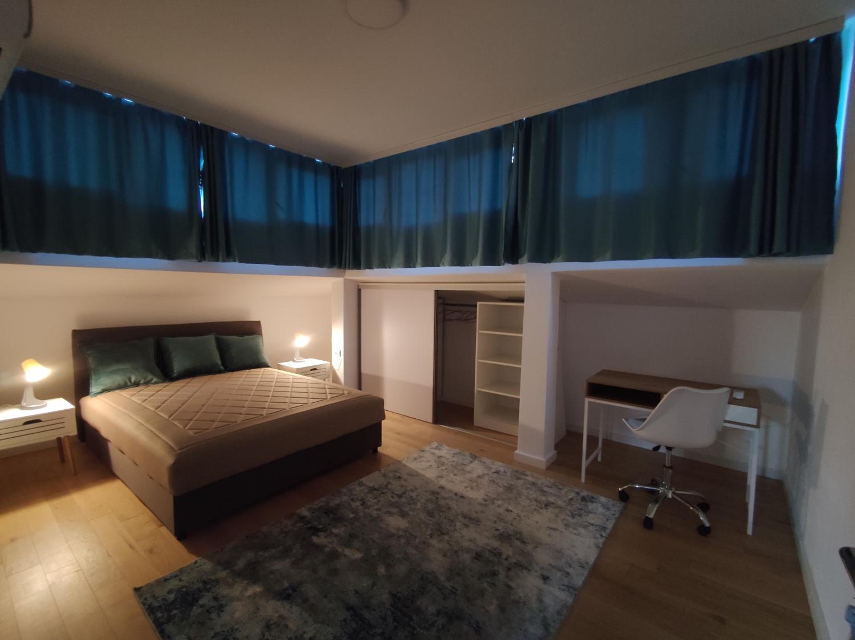 Blue Apartment Riverside view 5