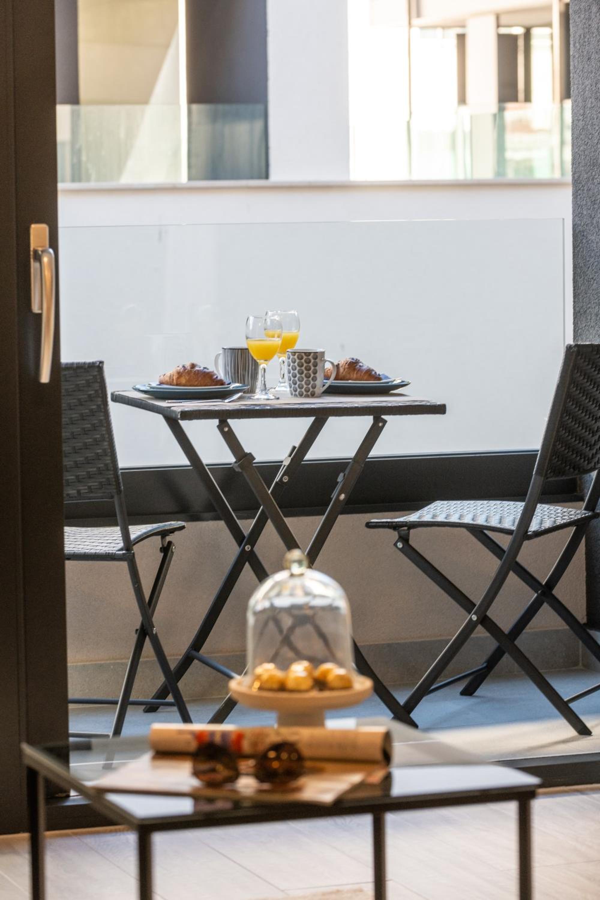 balance & terrace