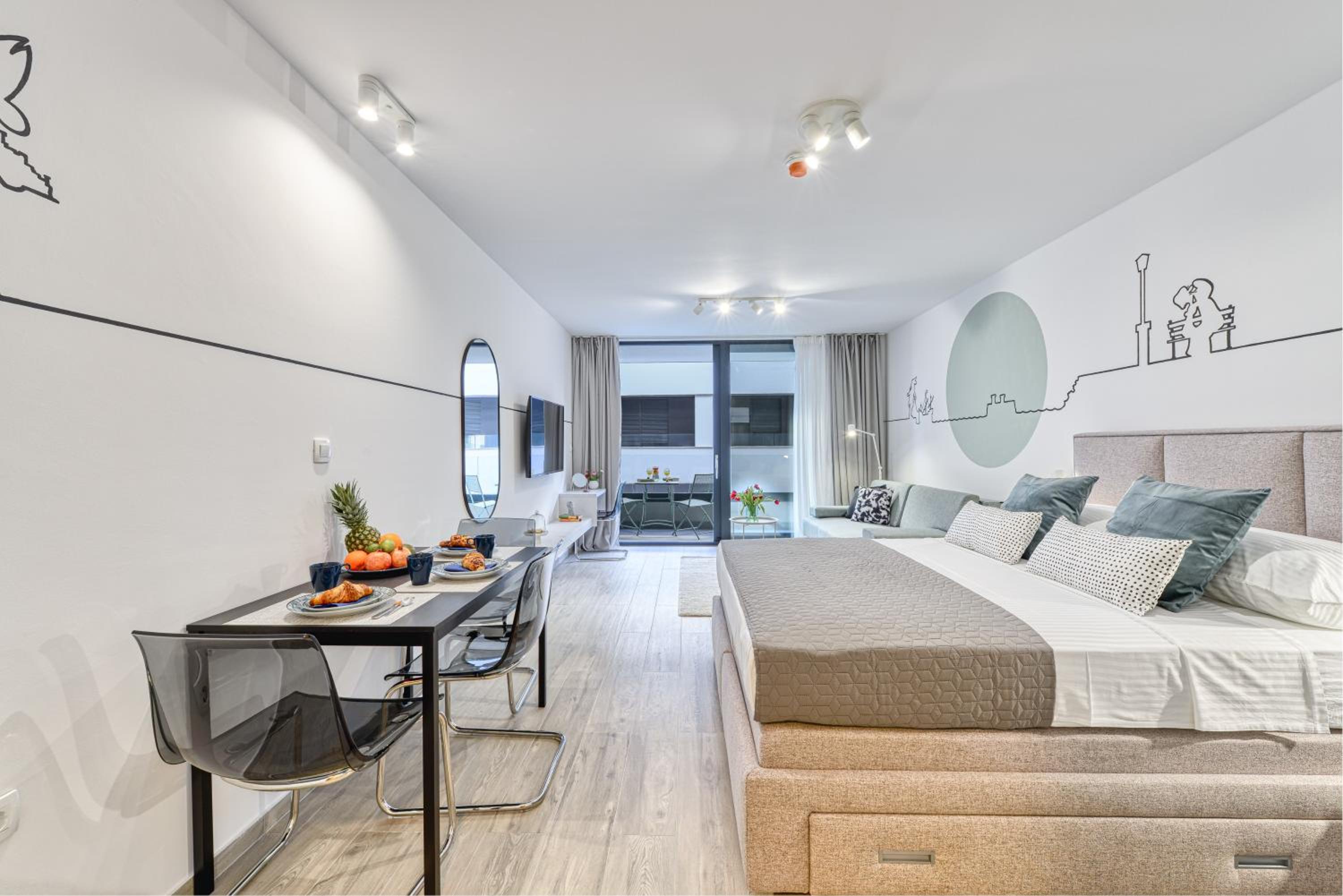 hotel room